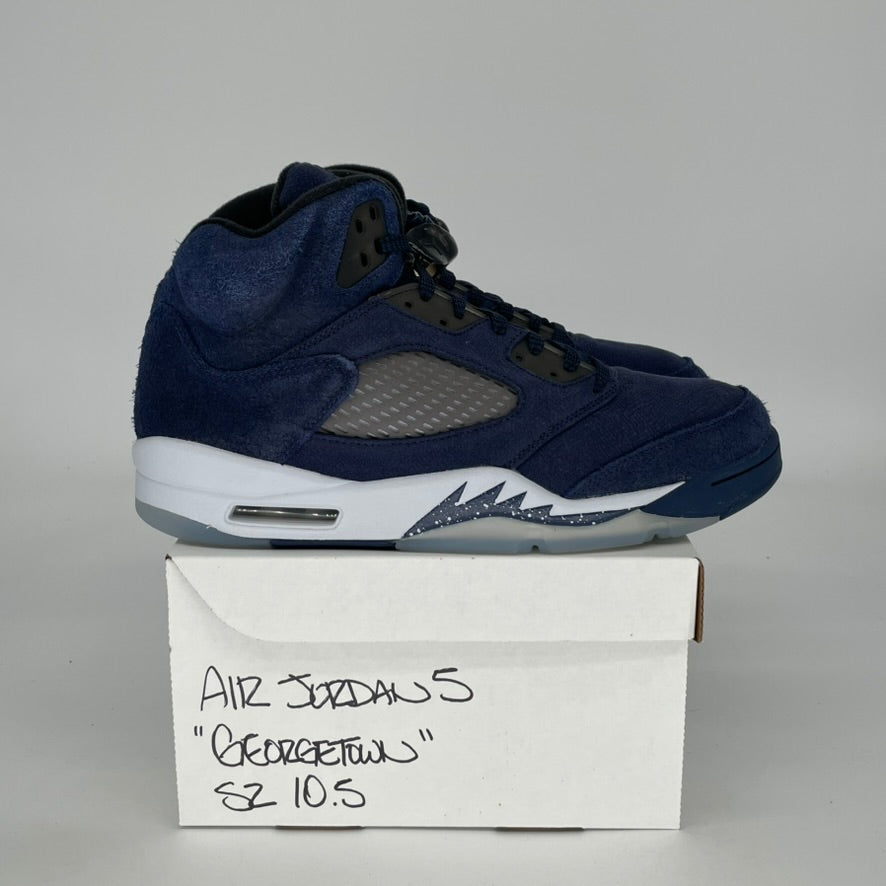 AIR JORDAN 5 GEORGETOWN FD6812-400 SIZE 10.5/12W