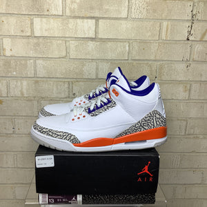 Air Jordan 3 Knicks Size 13 136064-148