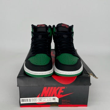 AIR JORDAN 1 PINE GREEN BLACK SIZE 10 555088-030