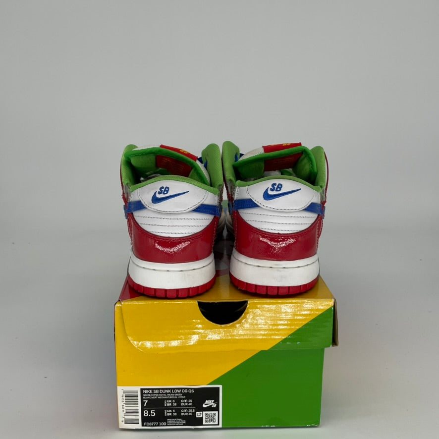 NIKE SB DUNK LOW SANDY BODECKER EBAY SIZE 7/8.5W FD8777-100