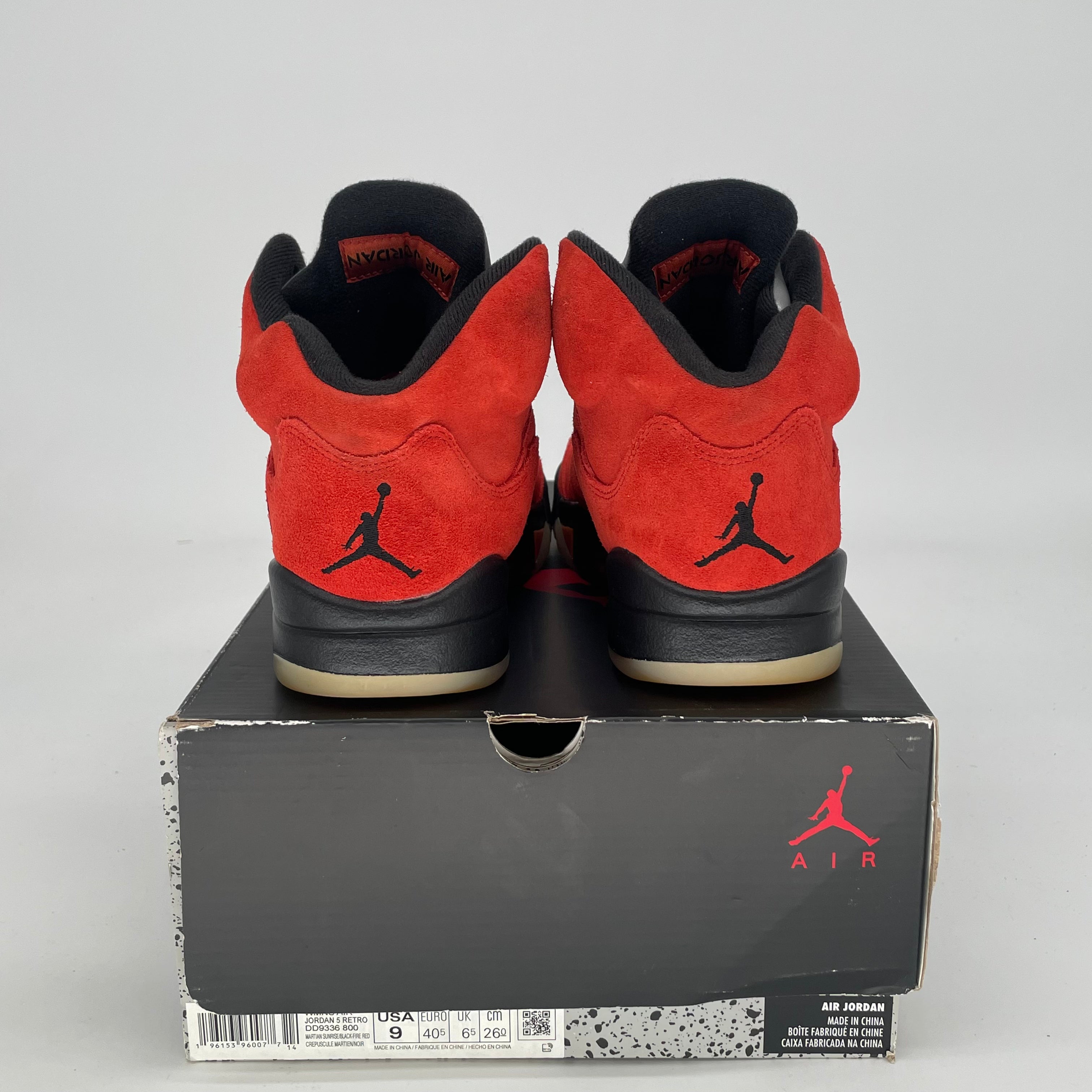 AIR JORDAN 5 DUNK ON MARS W DD9336-800 SIZE 7.5/9W