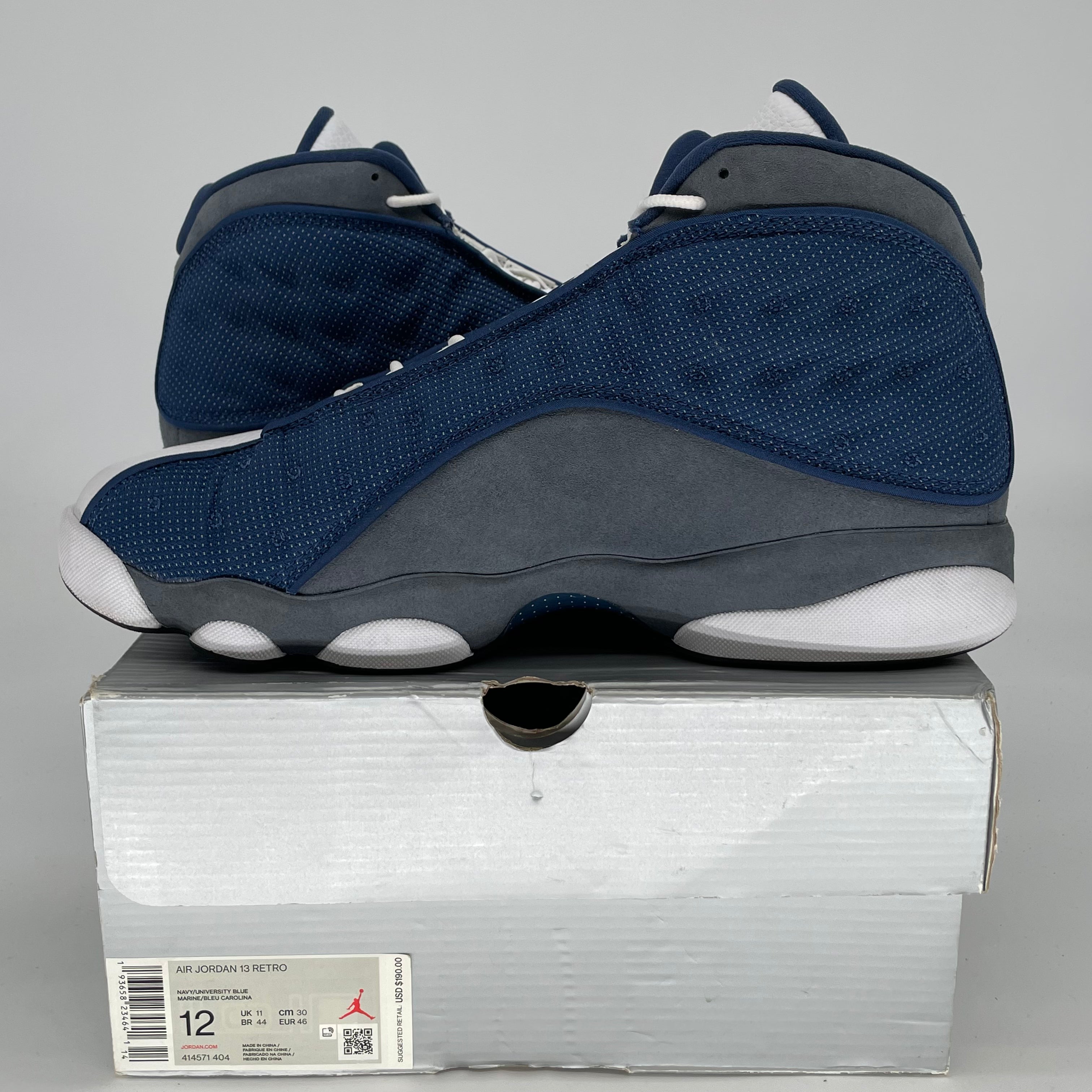 AIR JORDAN 13 FLINT SIZE 12/13.5W 414571-404