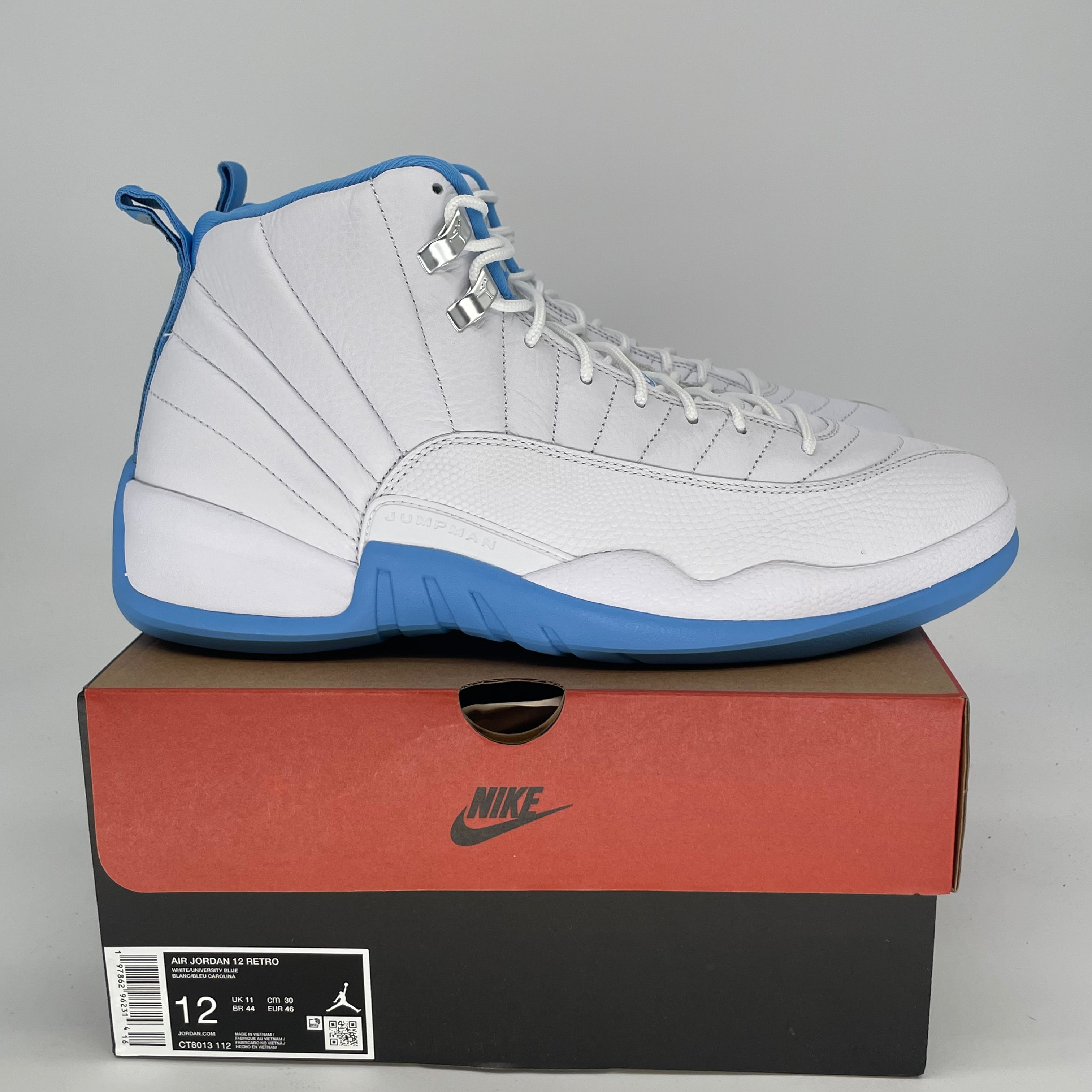 AIR JORDAN 12 MELO CT8013-112 SIZE 12/13.5W
