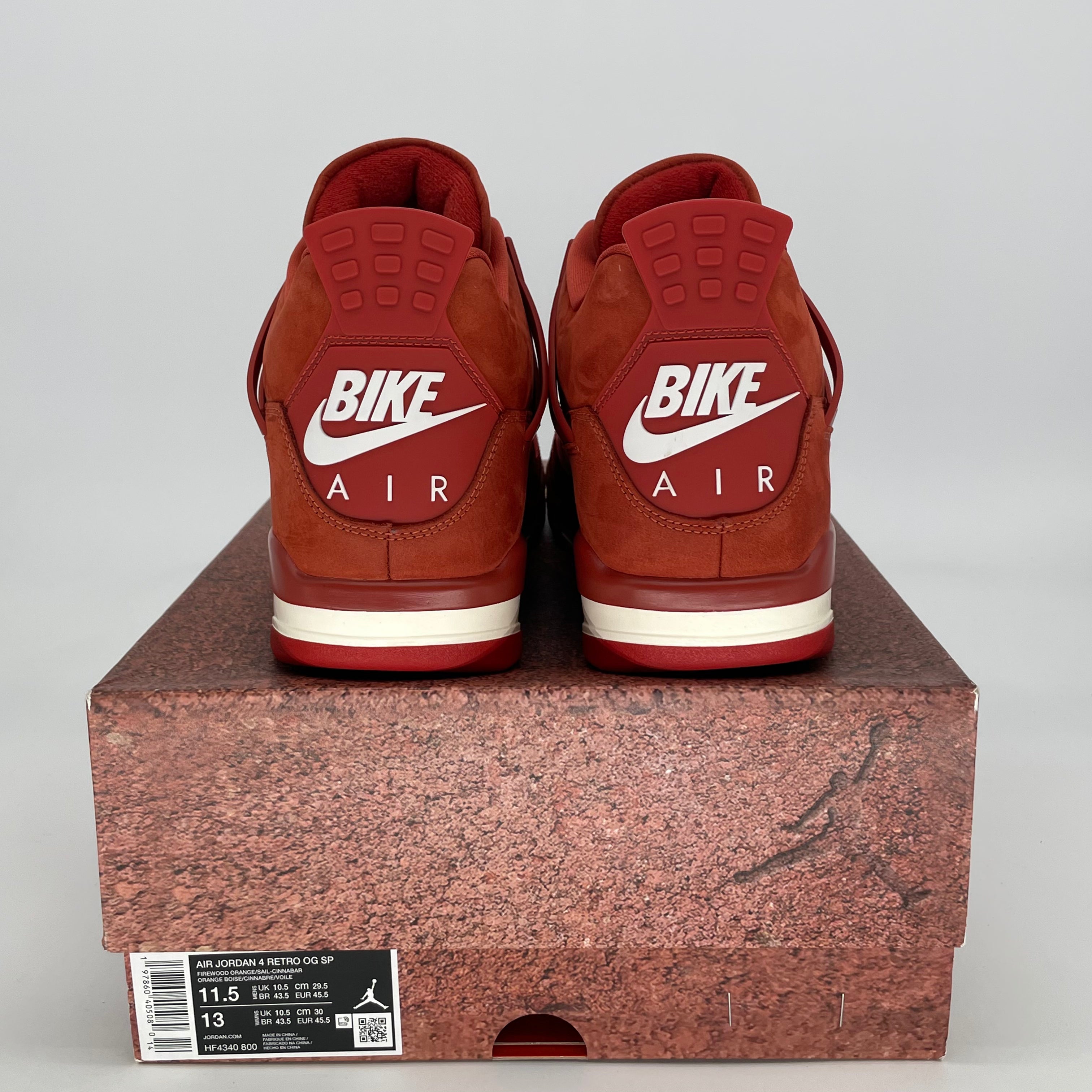 AIR JORDAN 4 BRICK BY BRICK HF4340-800 SIZE 11.5/13W