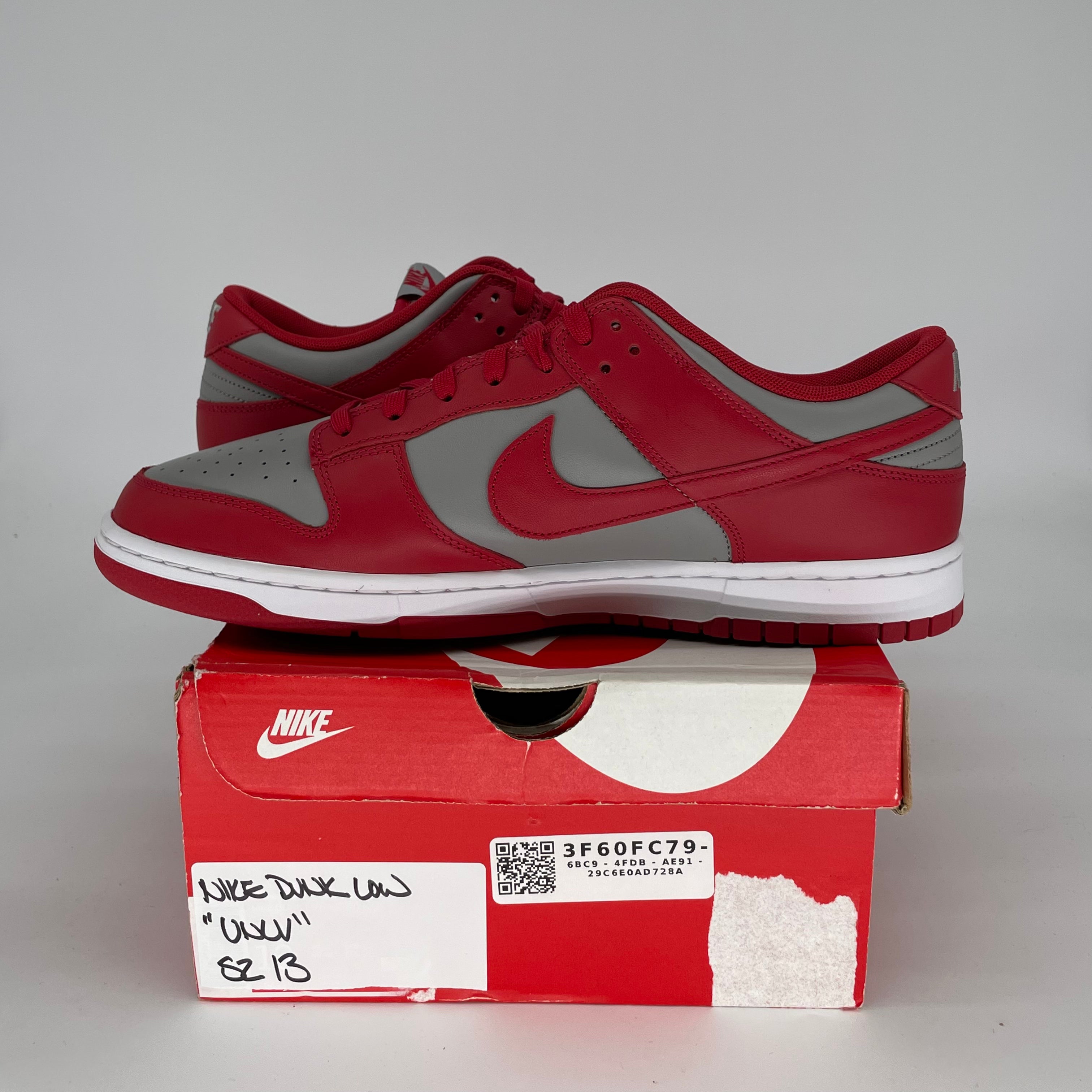 NIKE DUNK LOW UNLV SIZE 13 DD1391-002