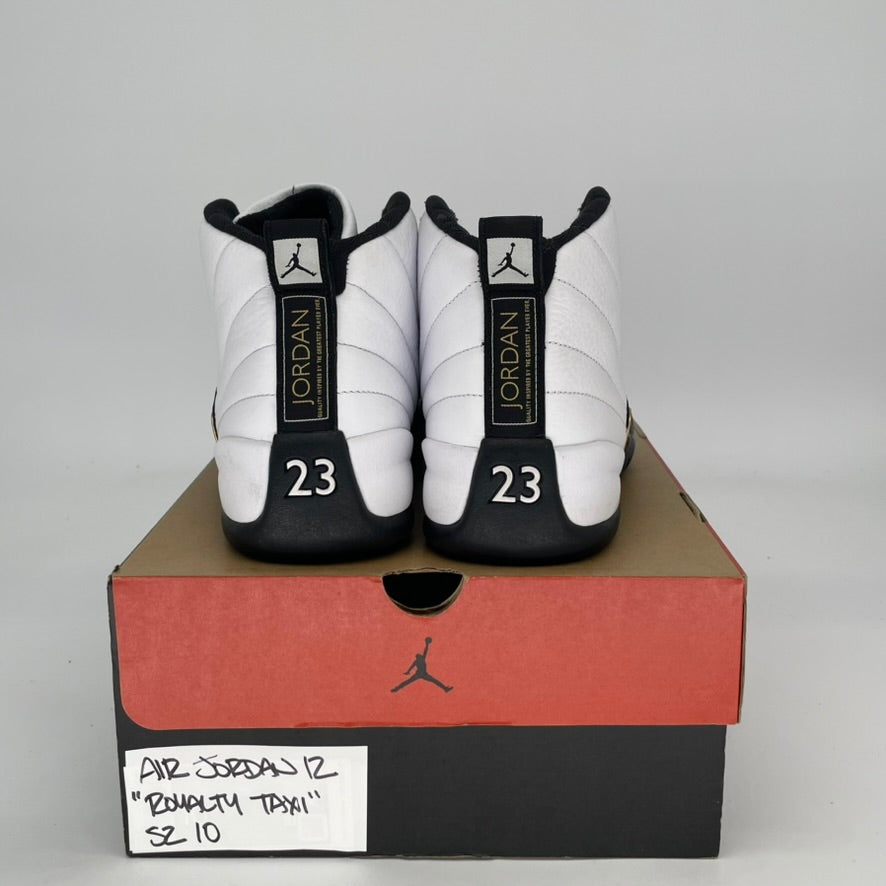 AIR JORDAN 12 ROYALTY TAXI CT8013-170 SIZE 10/11.5W