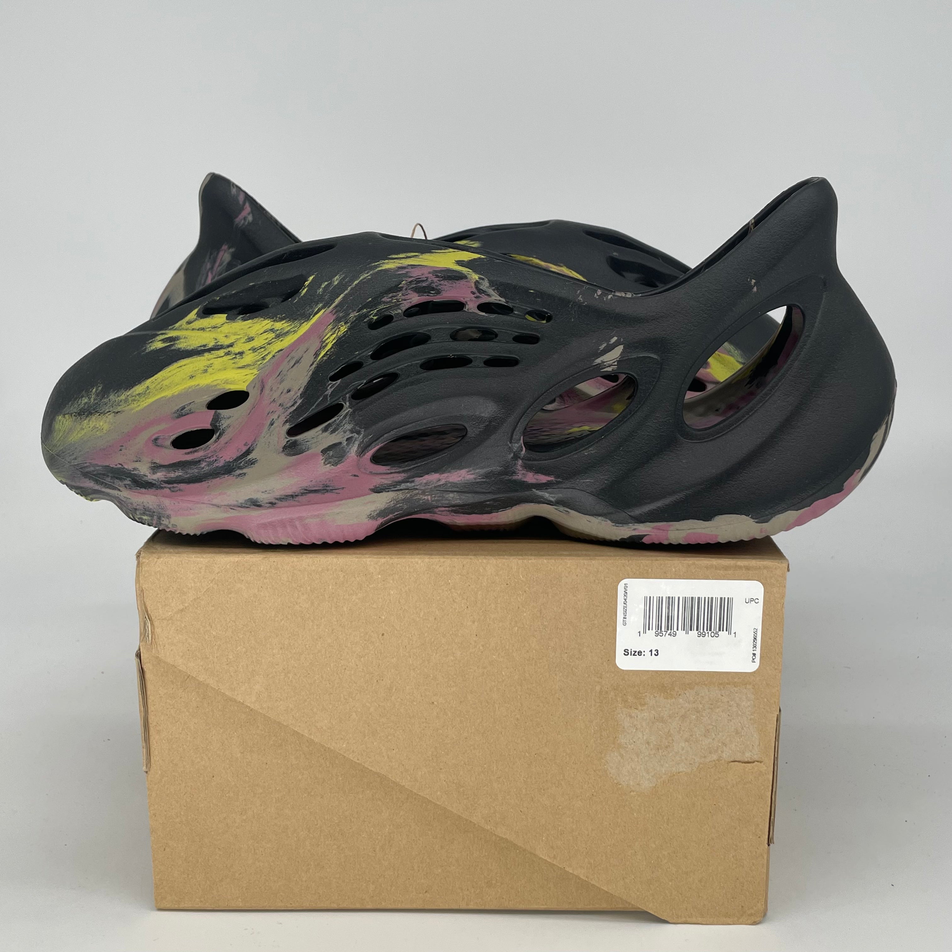 ADIDAS YEEZY FOAM RNR MX CARBON IG9562 SIZE 13/14.5W