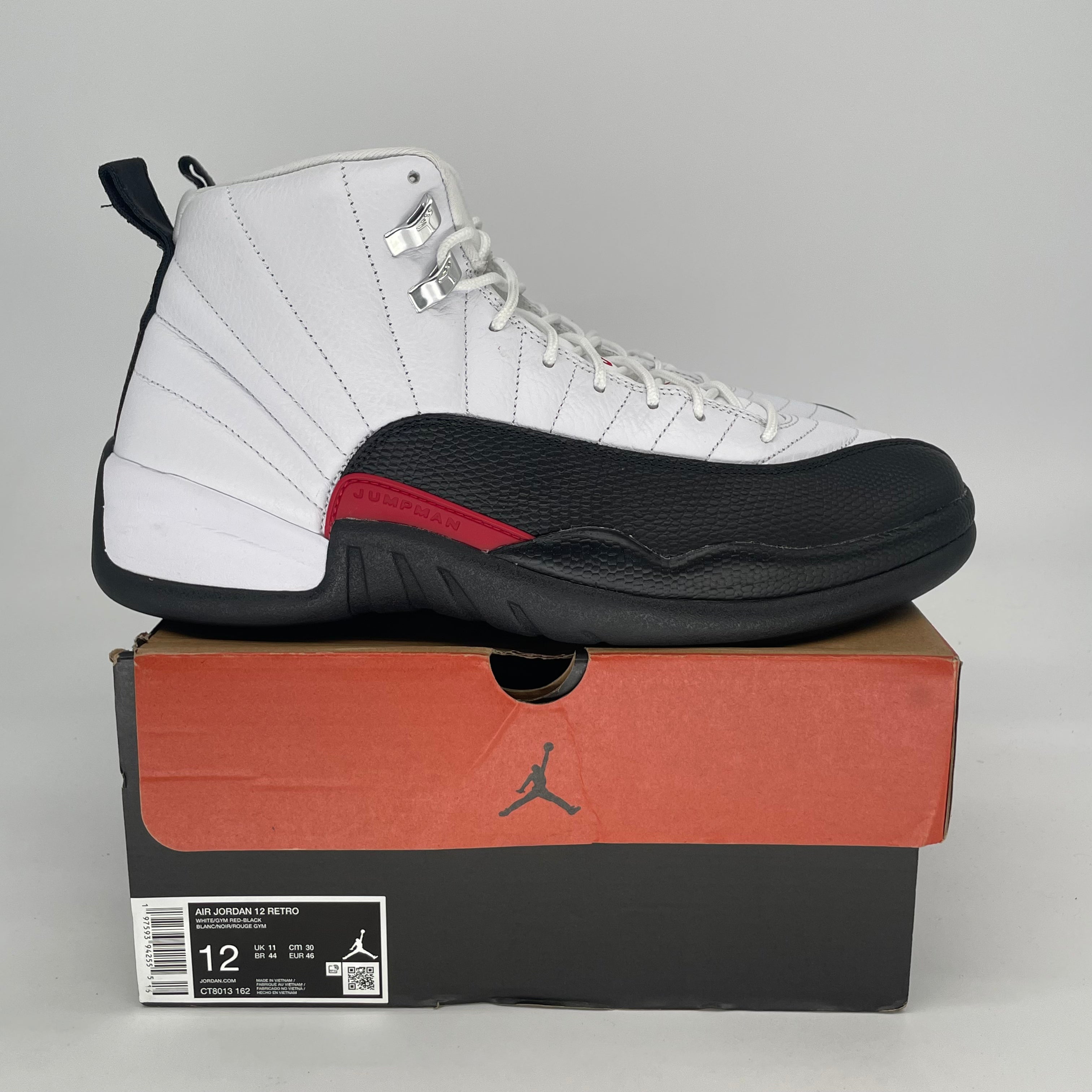 AIR JORDAN 12 TAXI FLIP CT8013-162 SIZE 12/13.5W