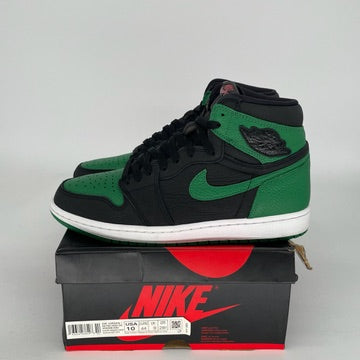 AIR JORDAN 1 PINE GREEN BLACK SIZE 10 555088-030