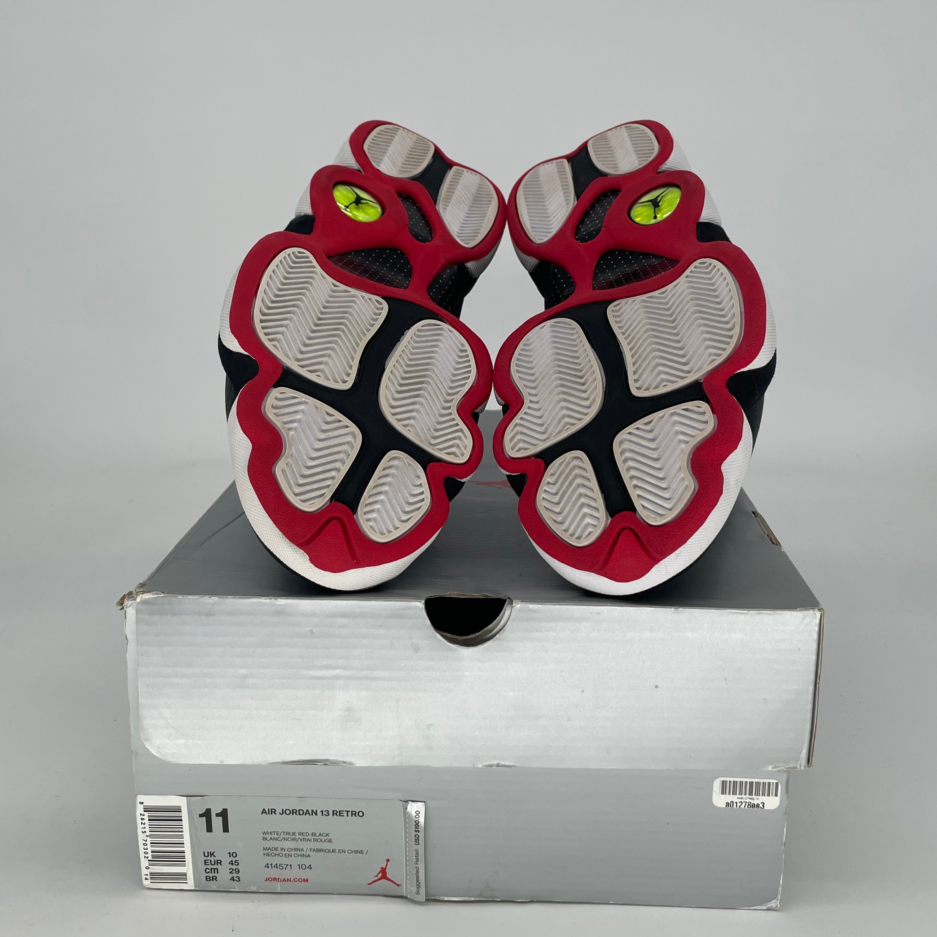 AIR JORDAN 13 HE GOT GAME 414571-104 SIZE 11/12.5W