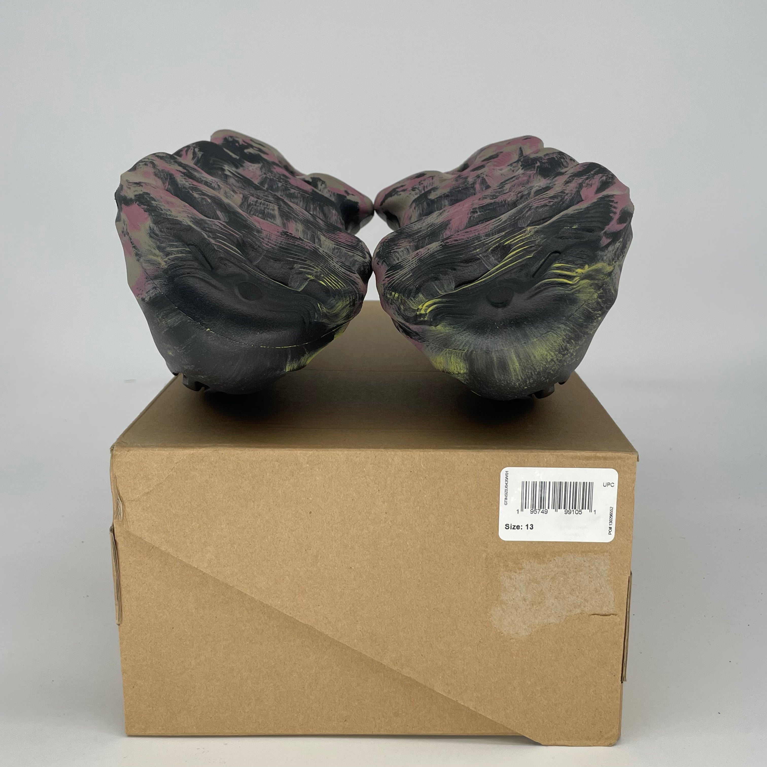 ADIDAS YEEZY FOAM RNR MX CARBON IG9562 SIZE 13/14.5W