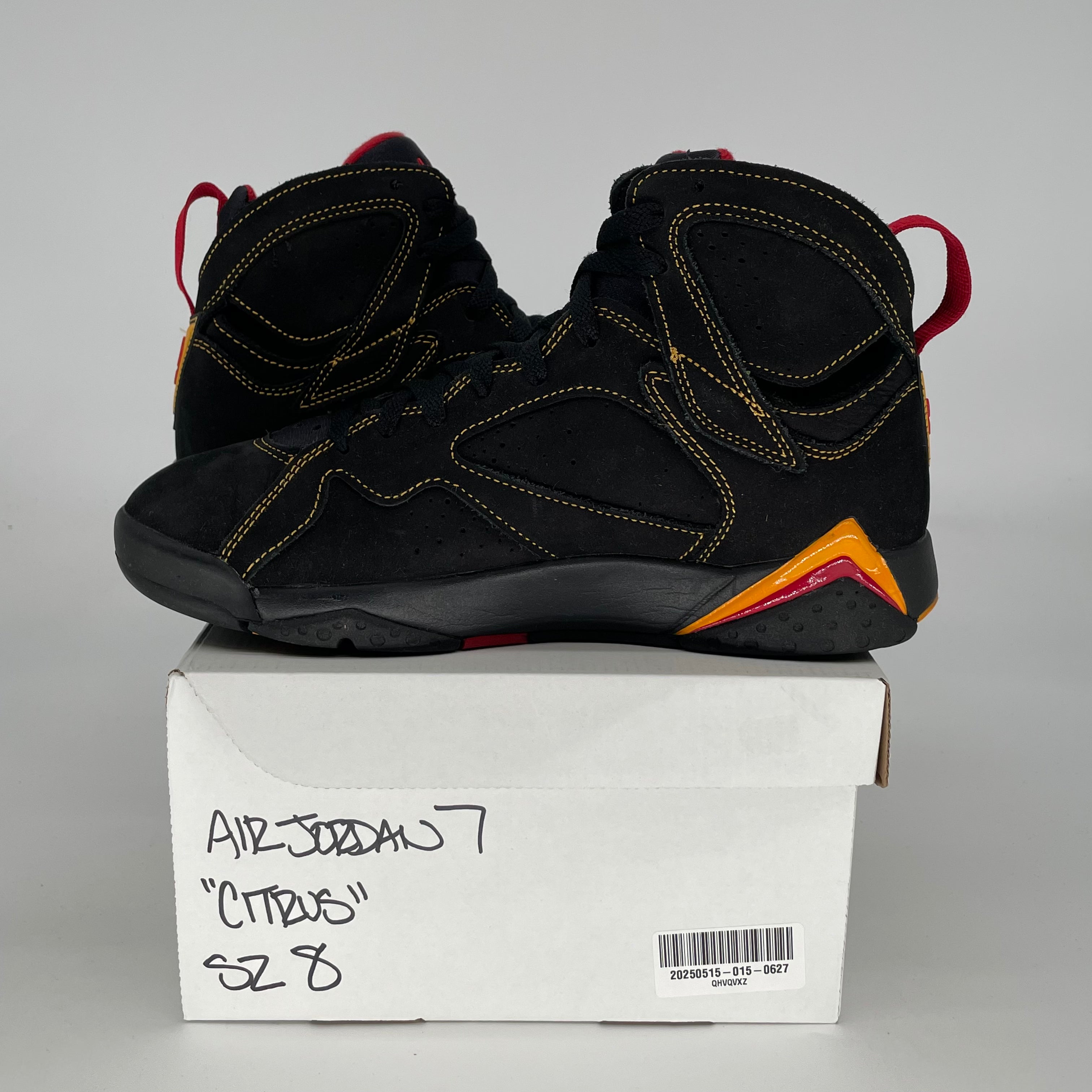 AIR JORDAN 7 CITRUS SIZE 8/9.5W CU9307-081