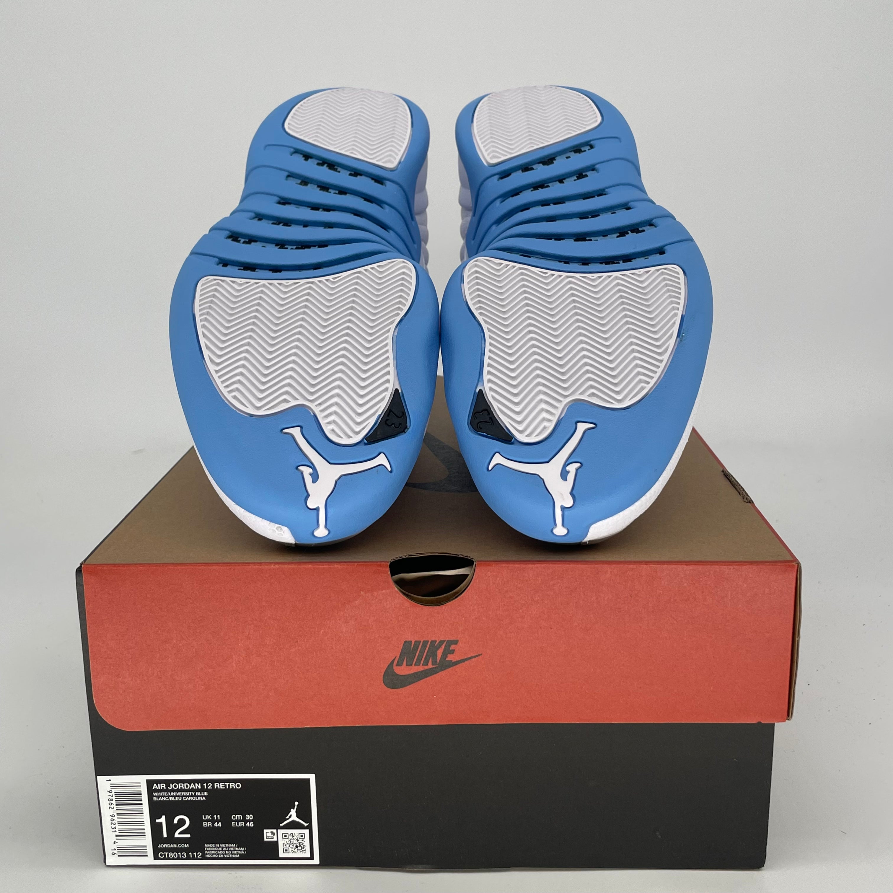 AIR JORDAN 12 MELO CT8013-112 SIZE 12/13.5W