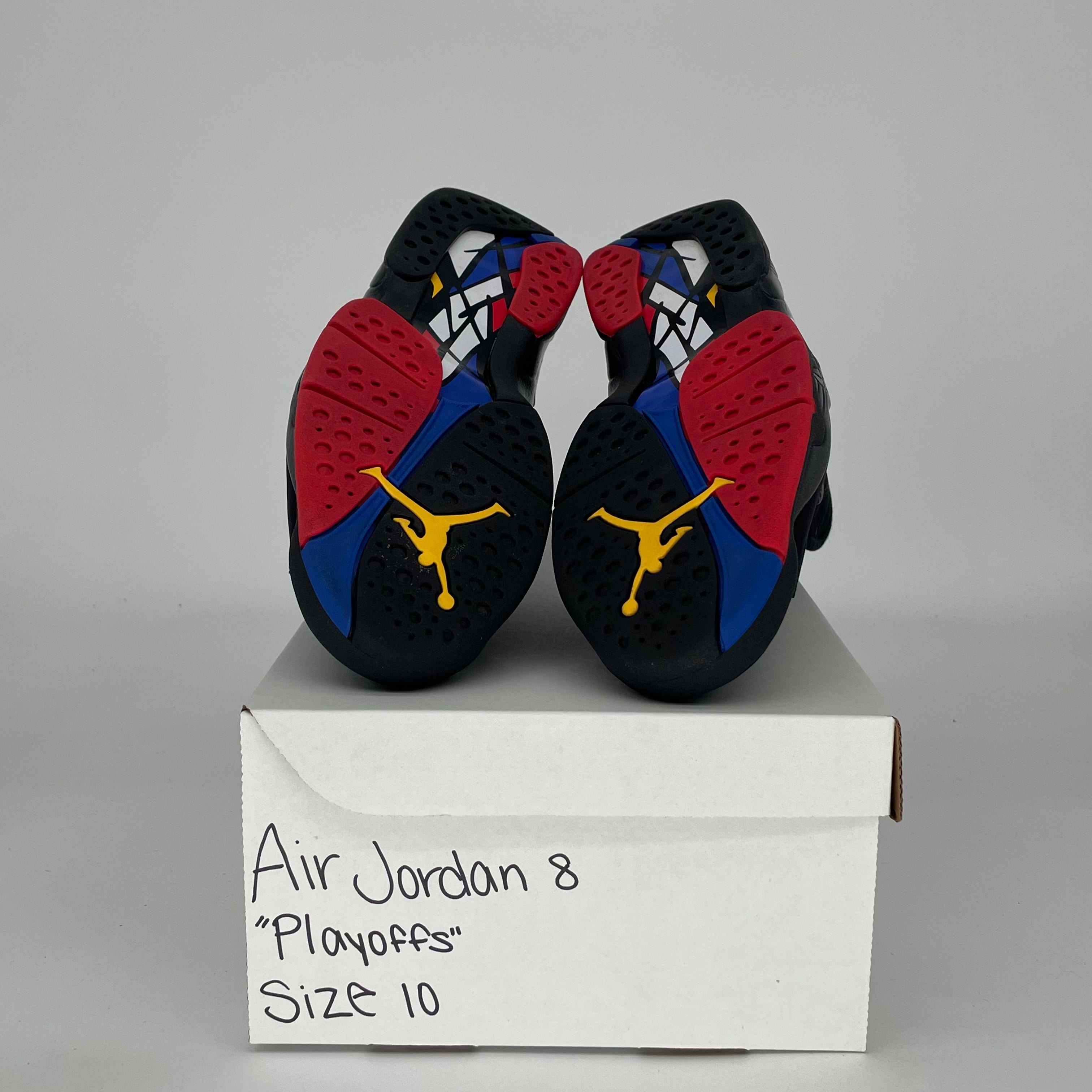 AIR JORDAN 8 PLAYOFFS 305381-062 SIZE 10/11.5W