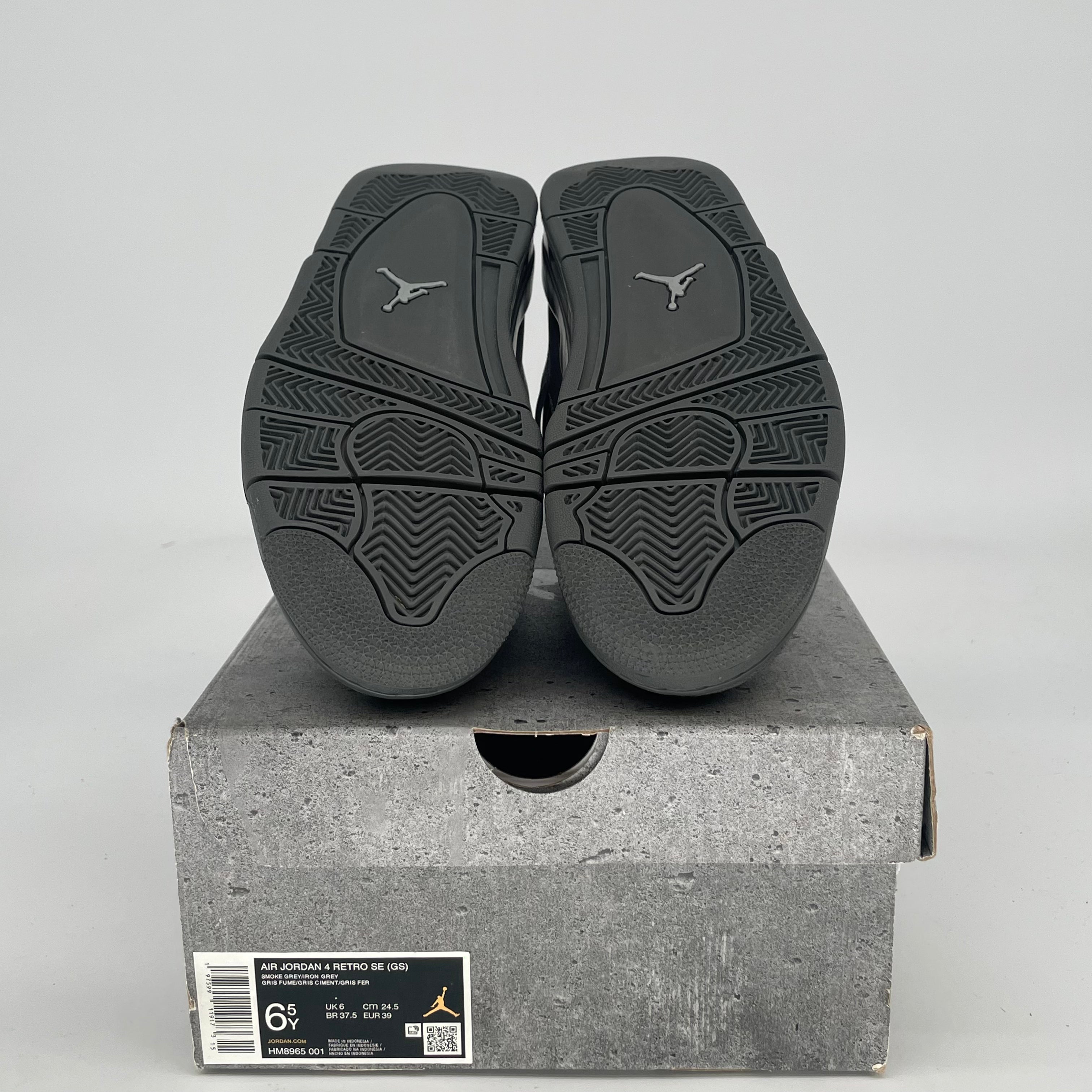 AIR JORDAN 4 WET CEMENT HM8965-001 SIZE 6.5/8W