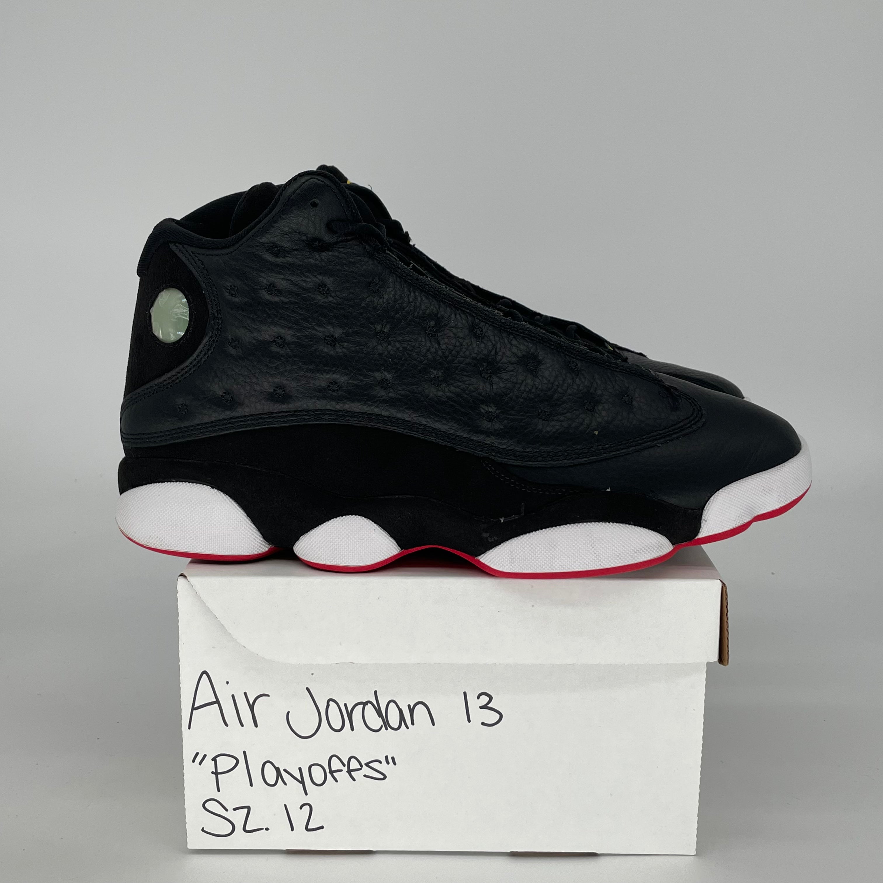 AIR JORDAN 13 PLAYOFFS 414571-062 SIZE 12/13.5W