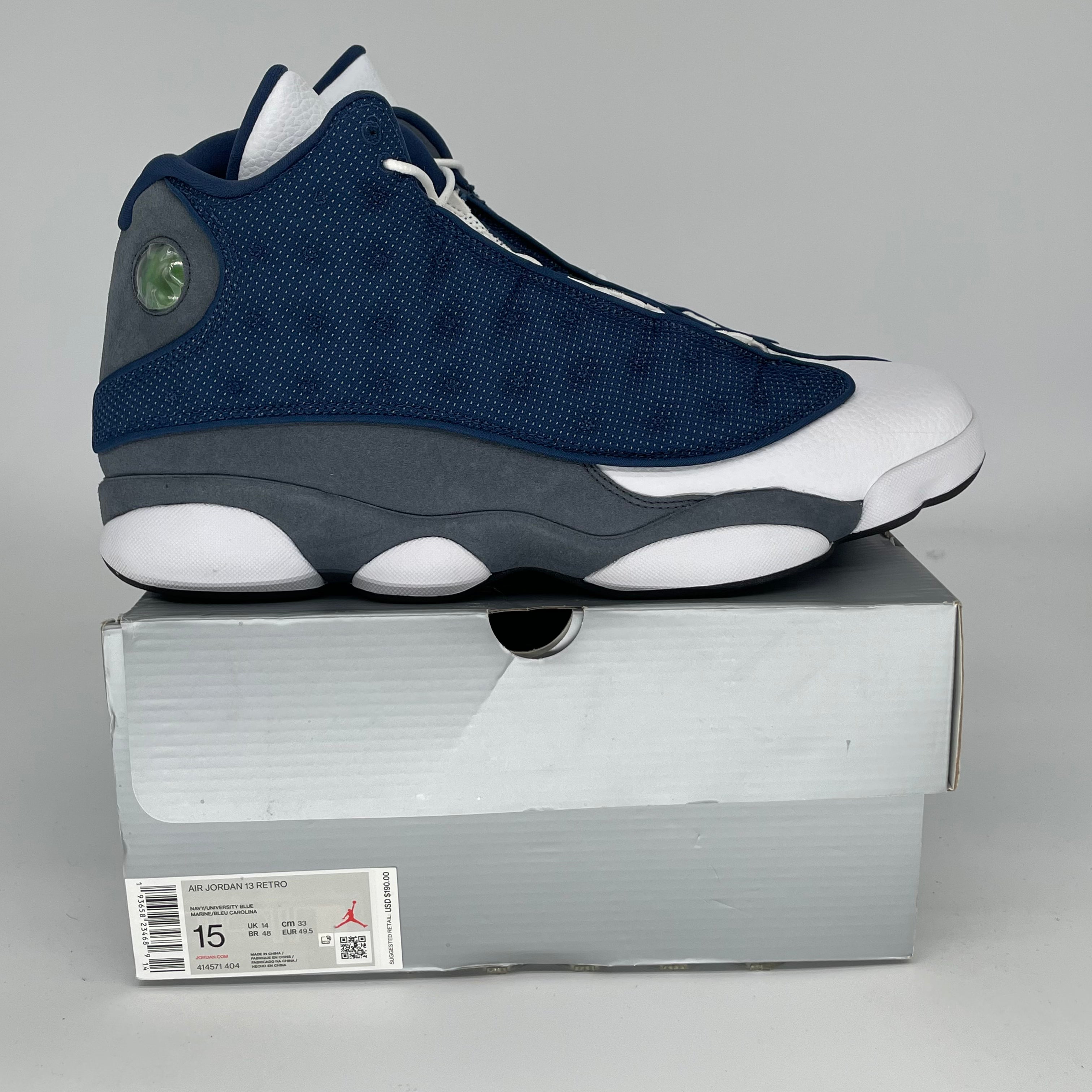 AIR JORDAN 13 FLINT SIZE 15 414571-404