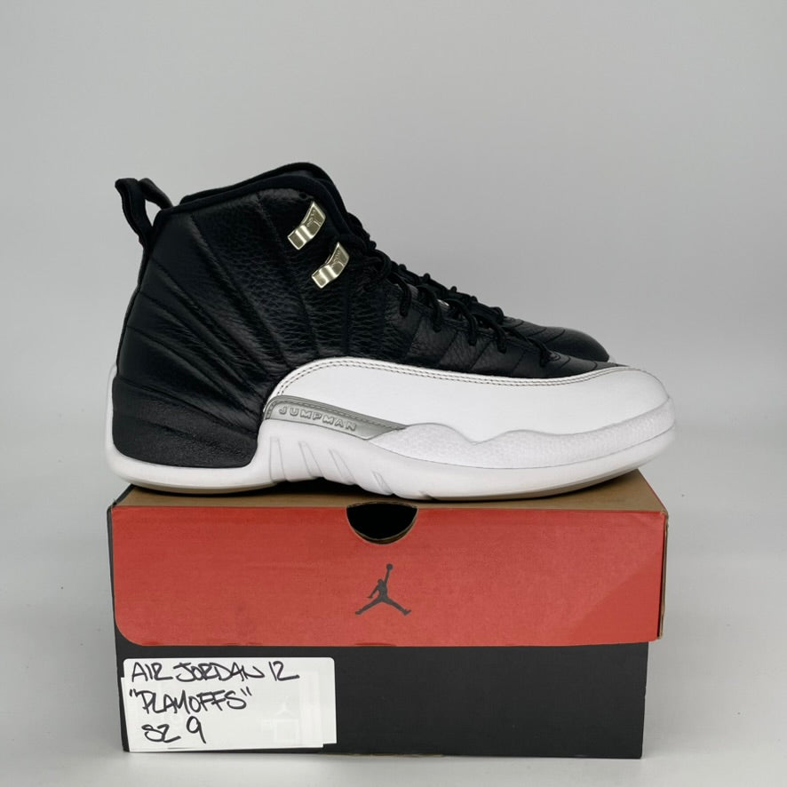 AIR JORDAN 12 PLAYOFFS CT8013-006 SIZE 9/10.5W