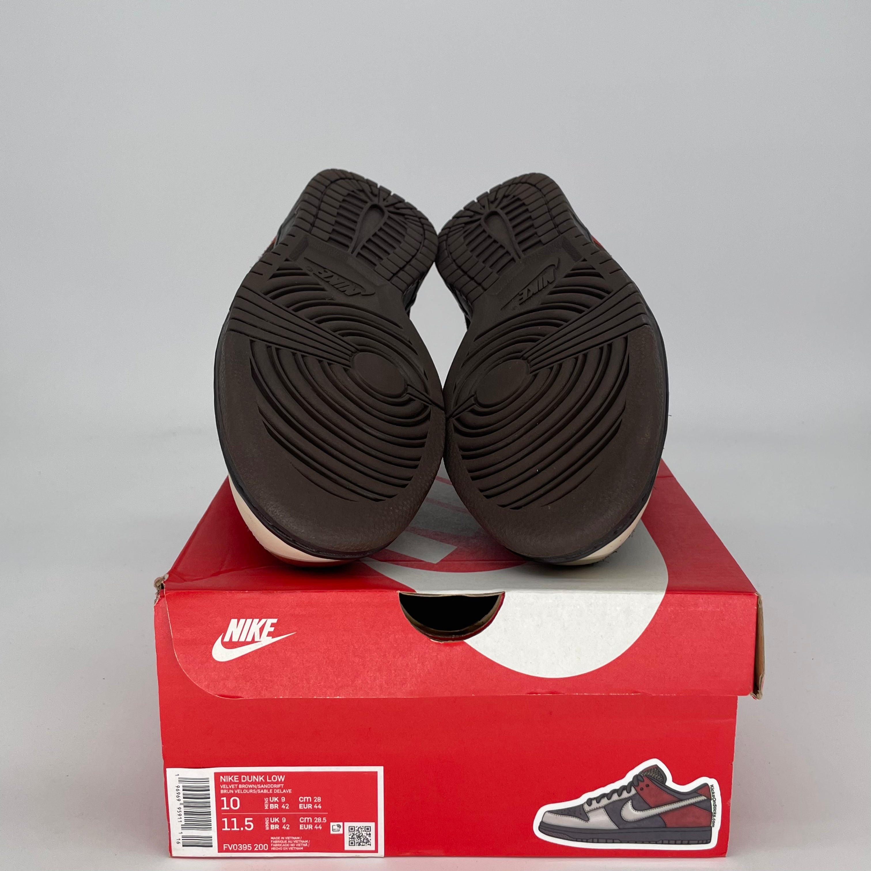 NIKE DUNK LOW RED PANDA FV0395-200 SIZE 10/11.5W