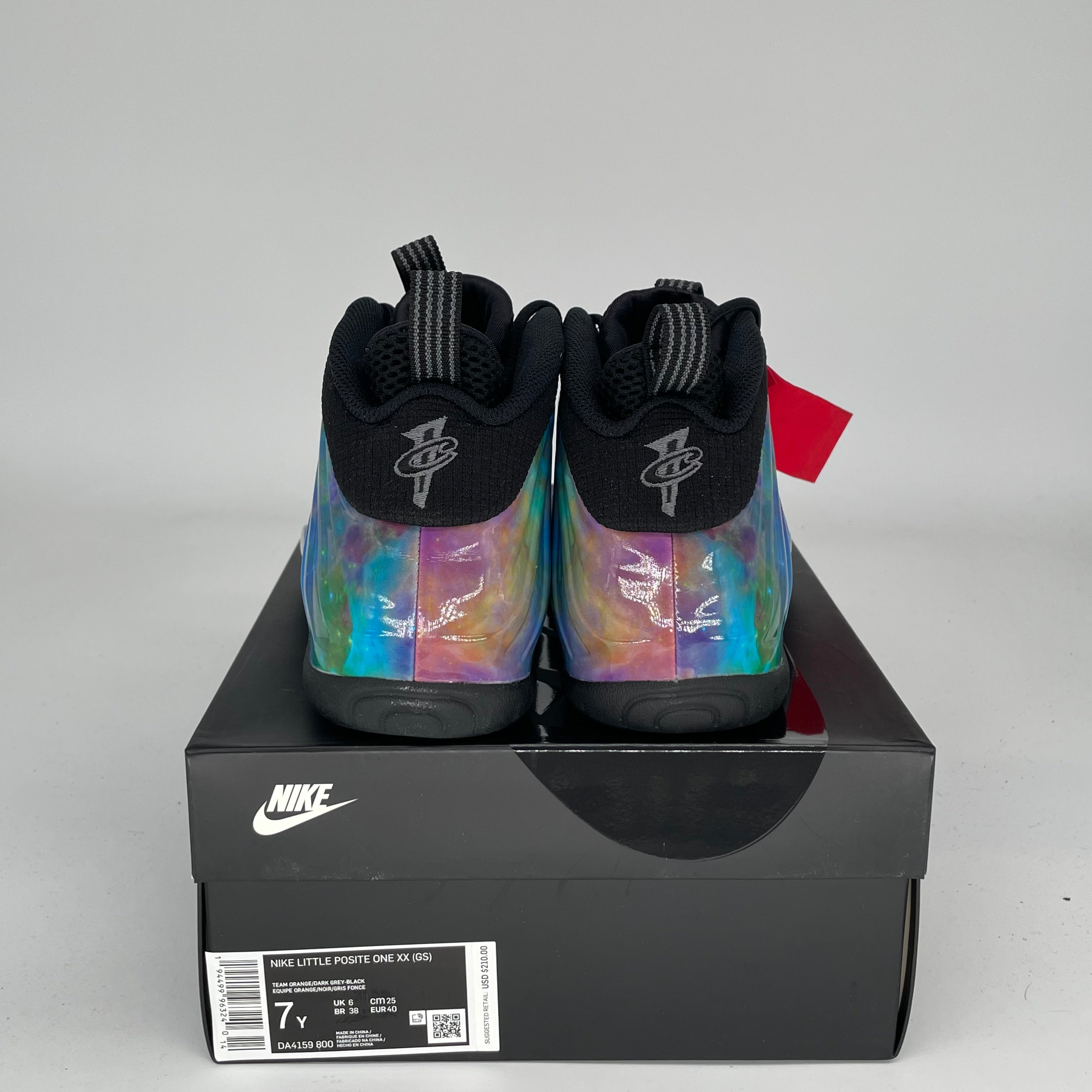NIKE AIR FOAMPOSITE ONE BIG BANG SIZE 7Y DA4159-800