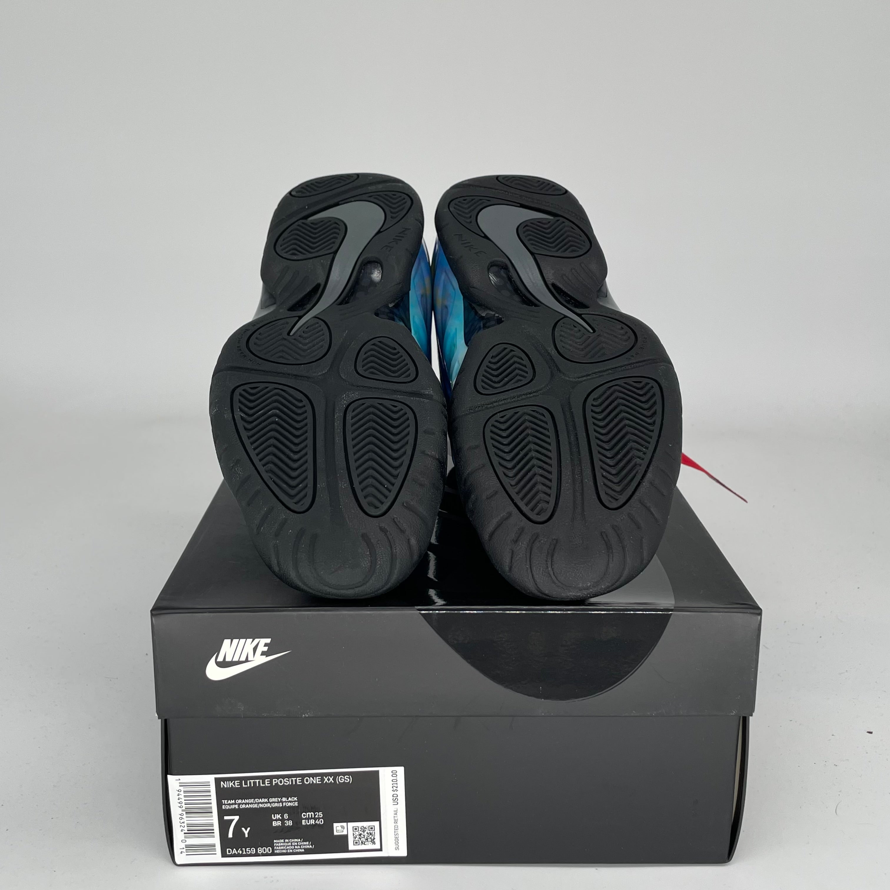 NIKE AIR FOAMPOSITE ONE BIG BANG SIZE 7Y DA4159-800