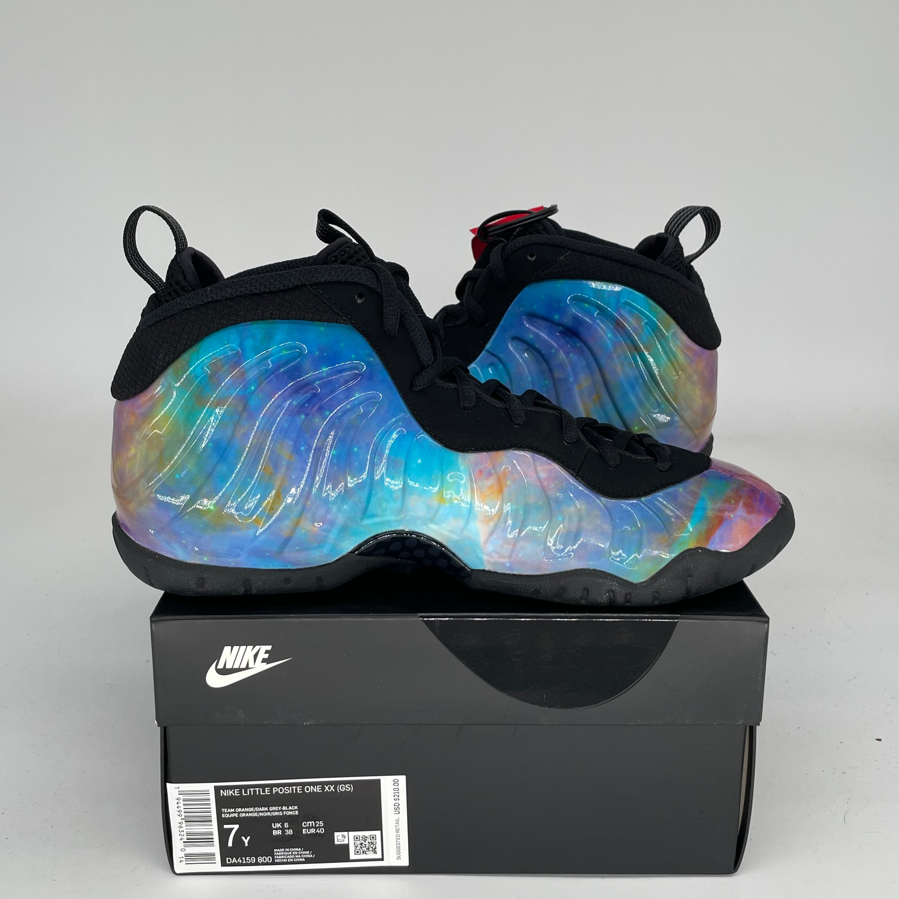 NIKE AIR FOAMPOSITE ONE BIG BANG SIZE 7Y DA4159-800