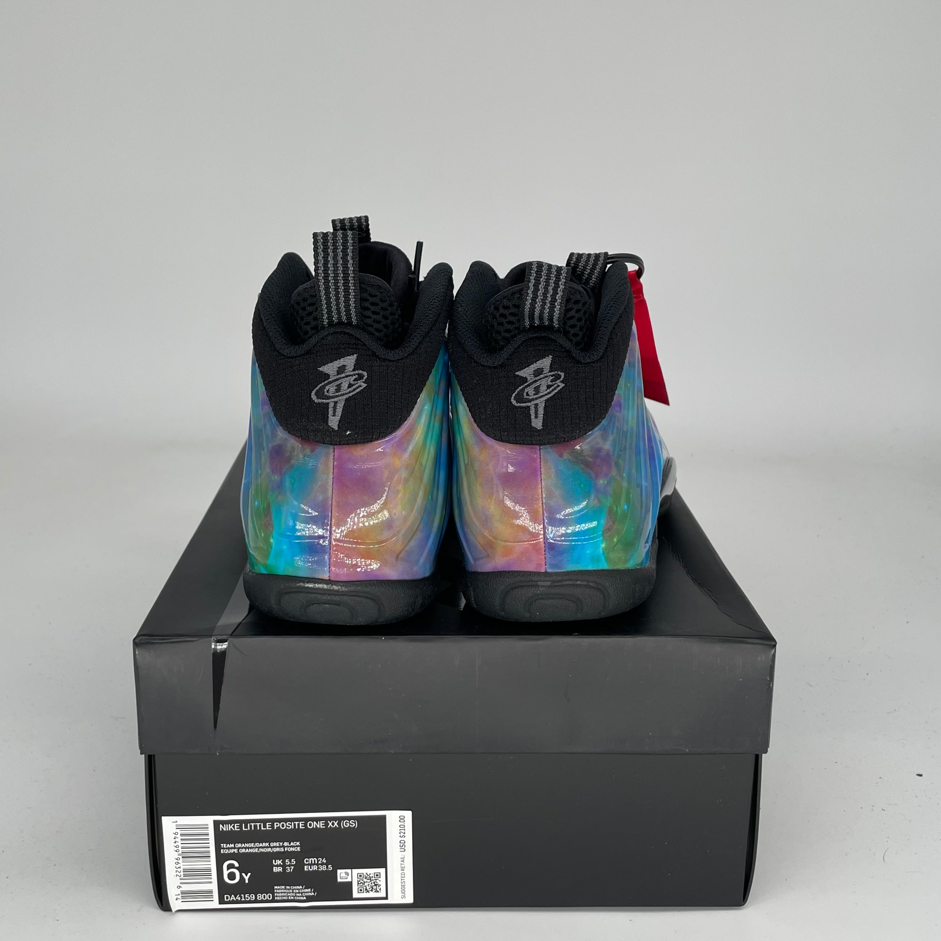 NIKE AIR FOAMPOSITE ONE BIG BANG SIZE 6YDA4159-800