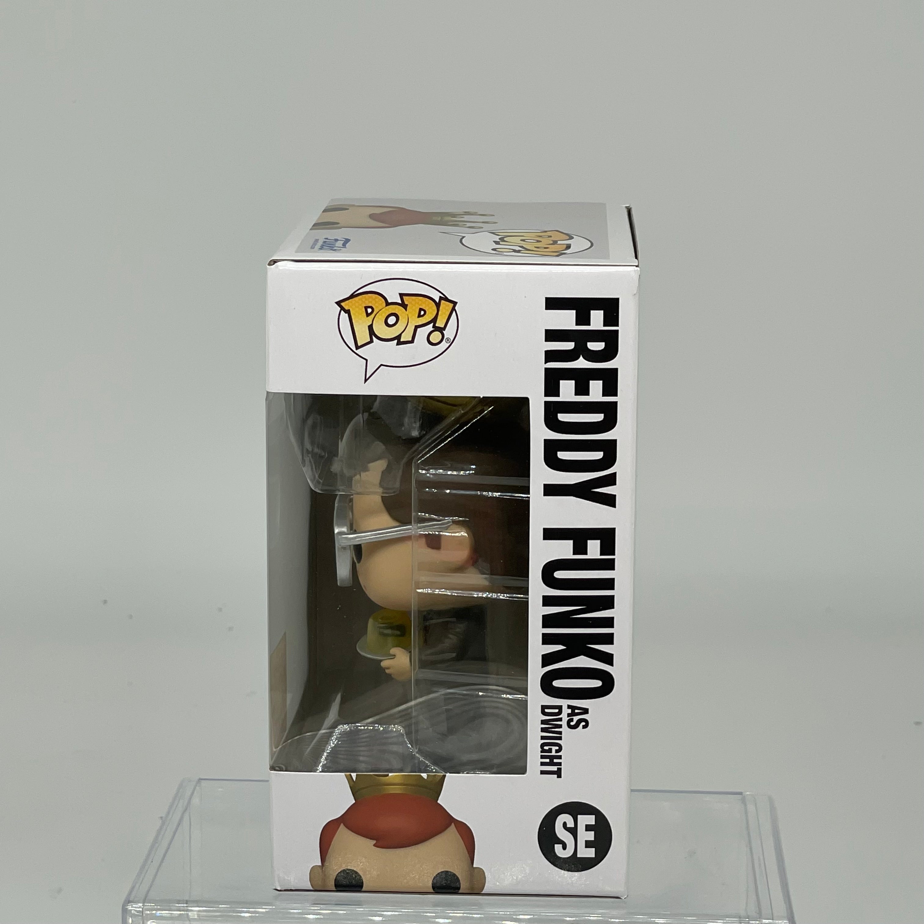 FUNKO POP FREDDY FUNKO AS DWIGHT SDCC LE 3000 DRM230504