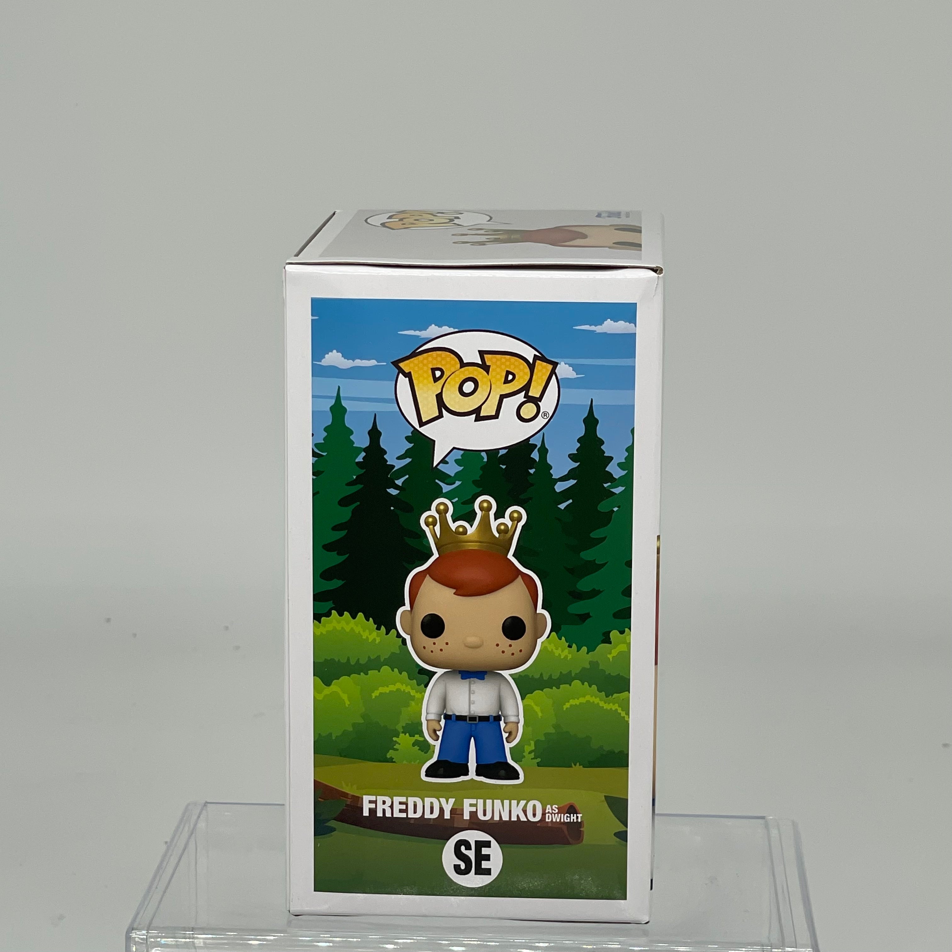FUNKO POP FREDDY FUNKO AS DWIGHT SDCC LE 3000 DRM230504