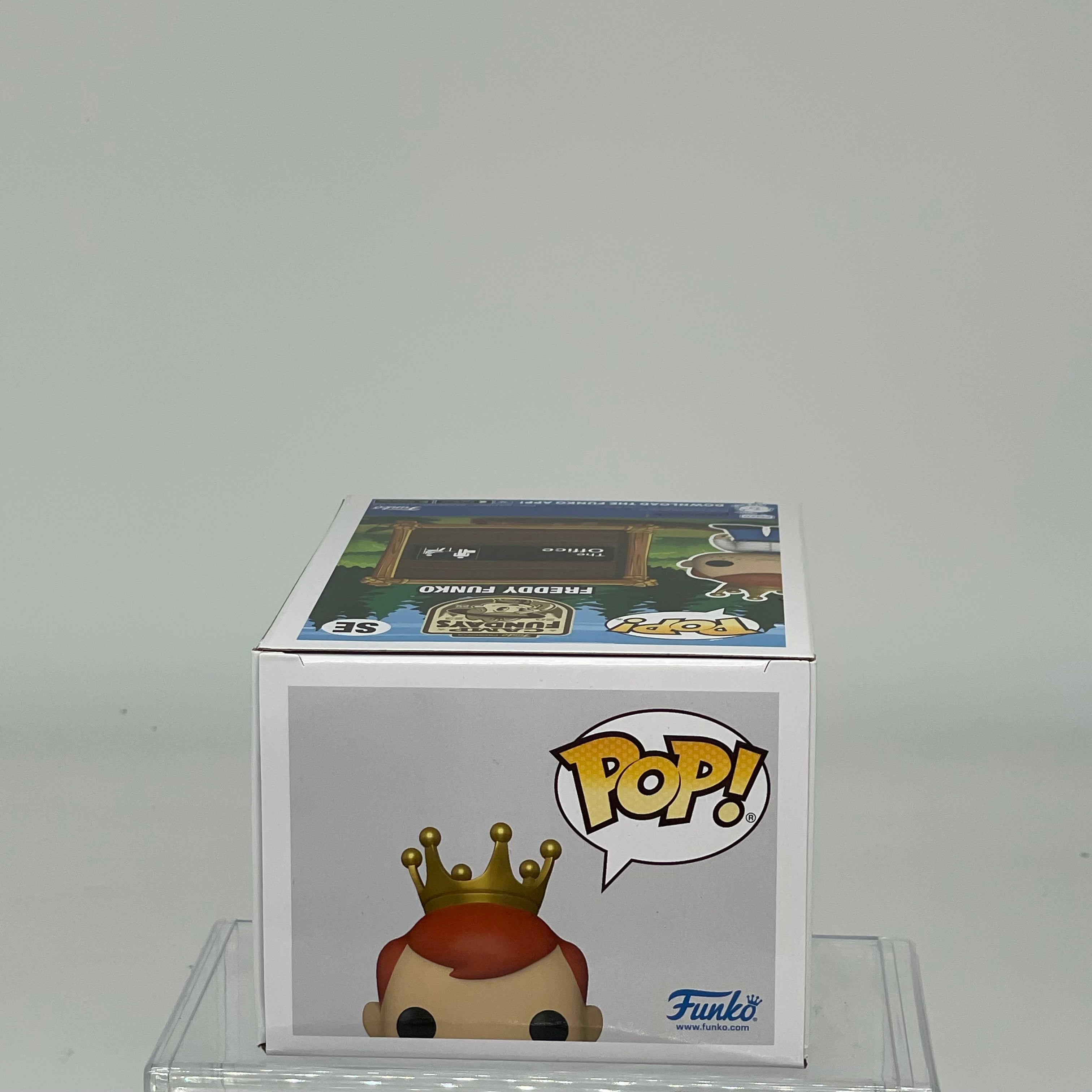 FUNKO POP FREDDY FUNKO AS DWIGHT SDCC LE 3000 DRM230504