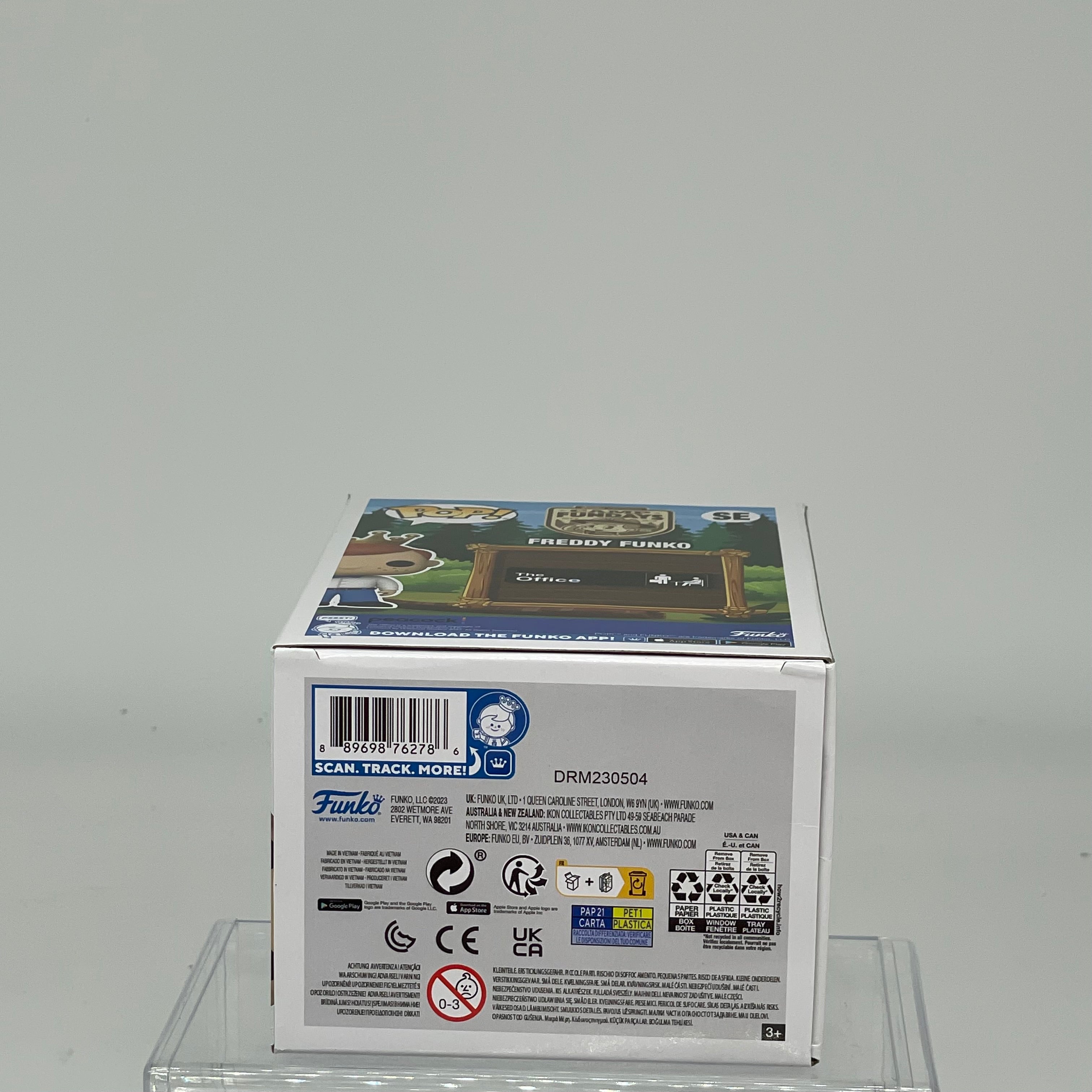 FUNKO POP FREDDY FUNKO AS DWIGHT SDCC LE 3000 DRM230504