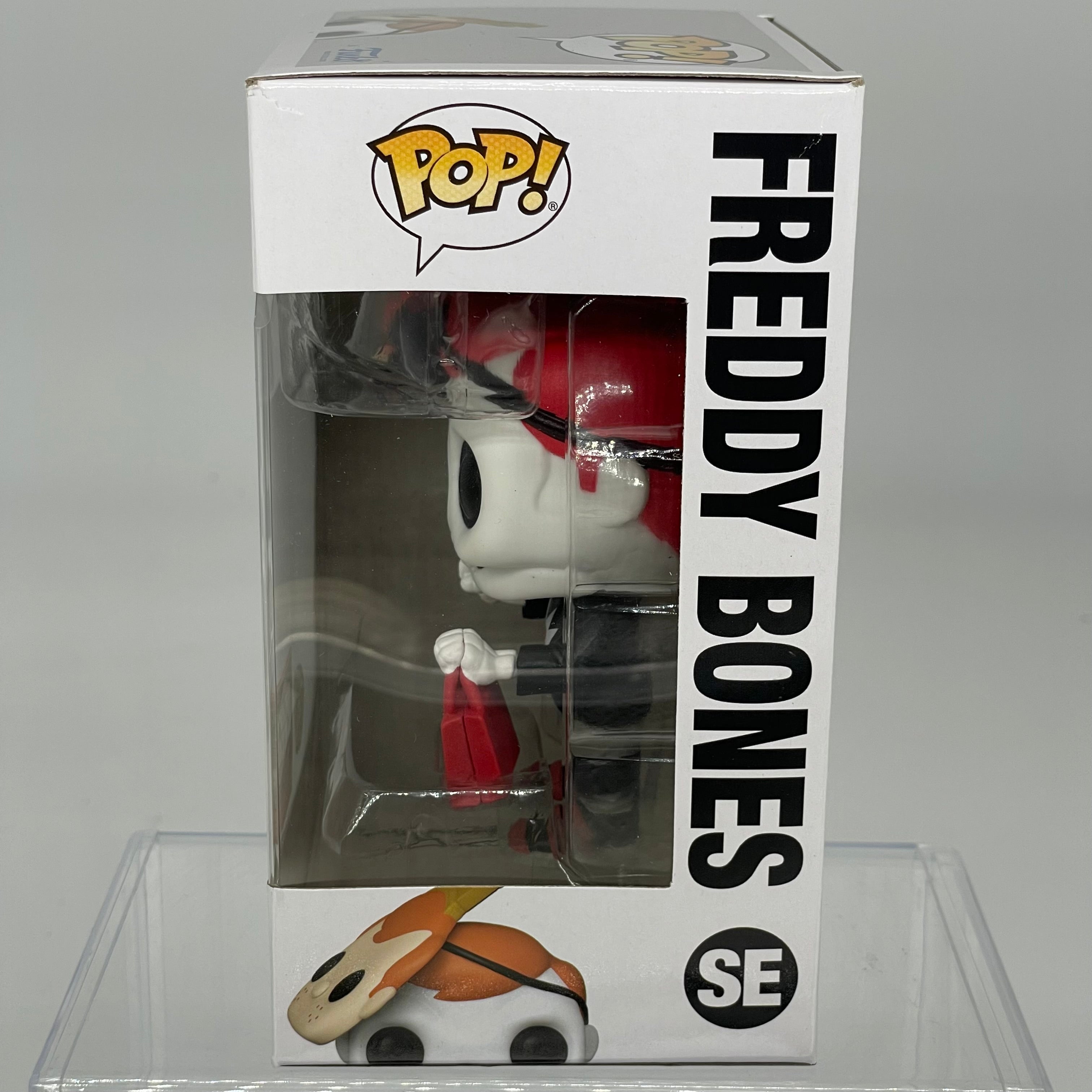 FUNKO POP FREDDY BONES GLOW IN THE DARK NYCC LE 3000 DRM230706