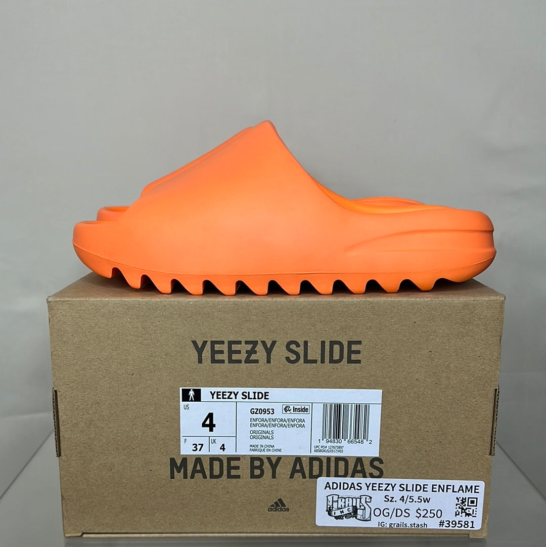 Adidas Yeezy Slide “Enflame” GZ0953