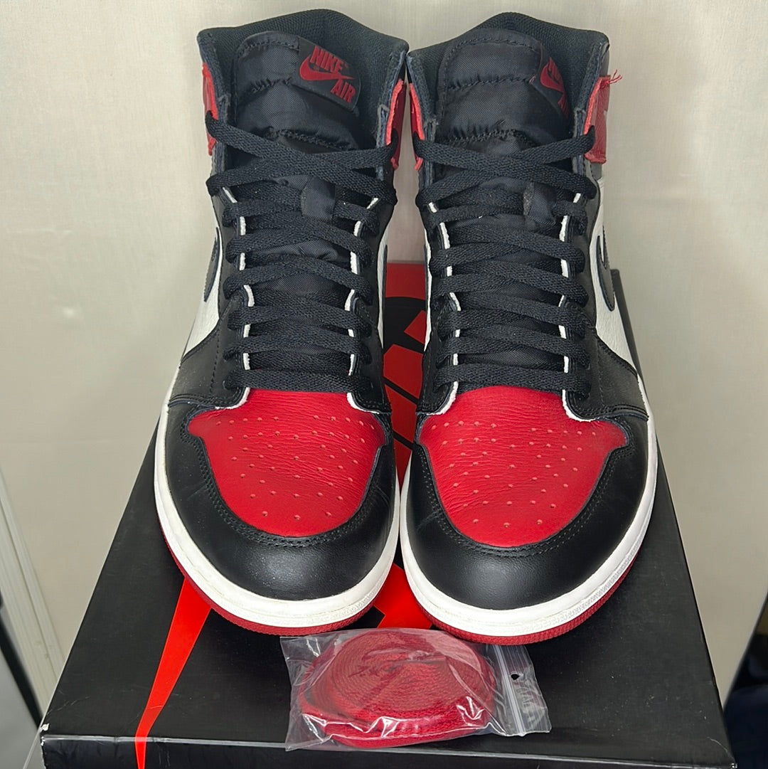 Air Jordan 1 “Bred Toe” 555088-610