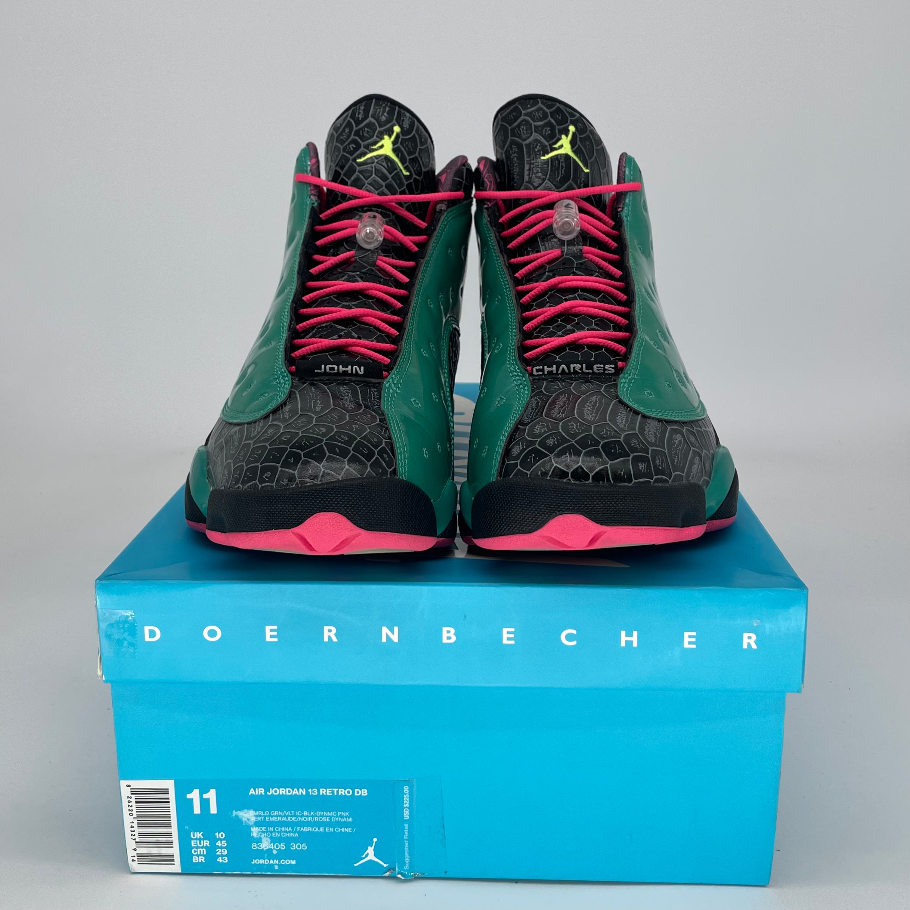 AIR JORDAN 13 DOERNBECHER 836405-305 SIZE 11/12.5W