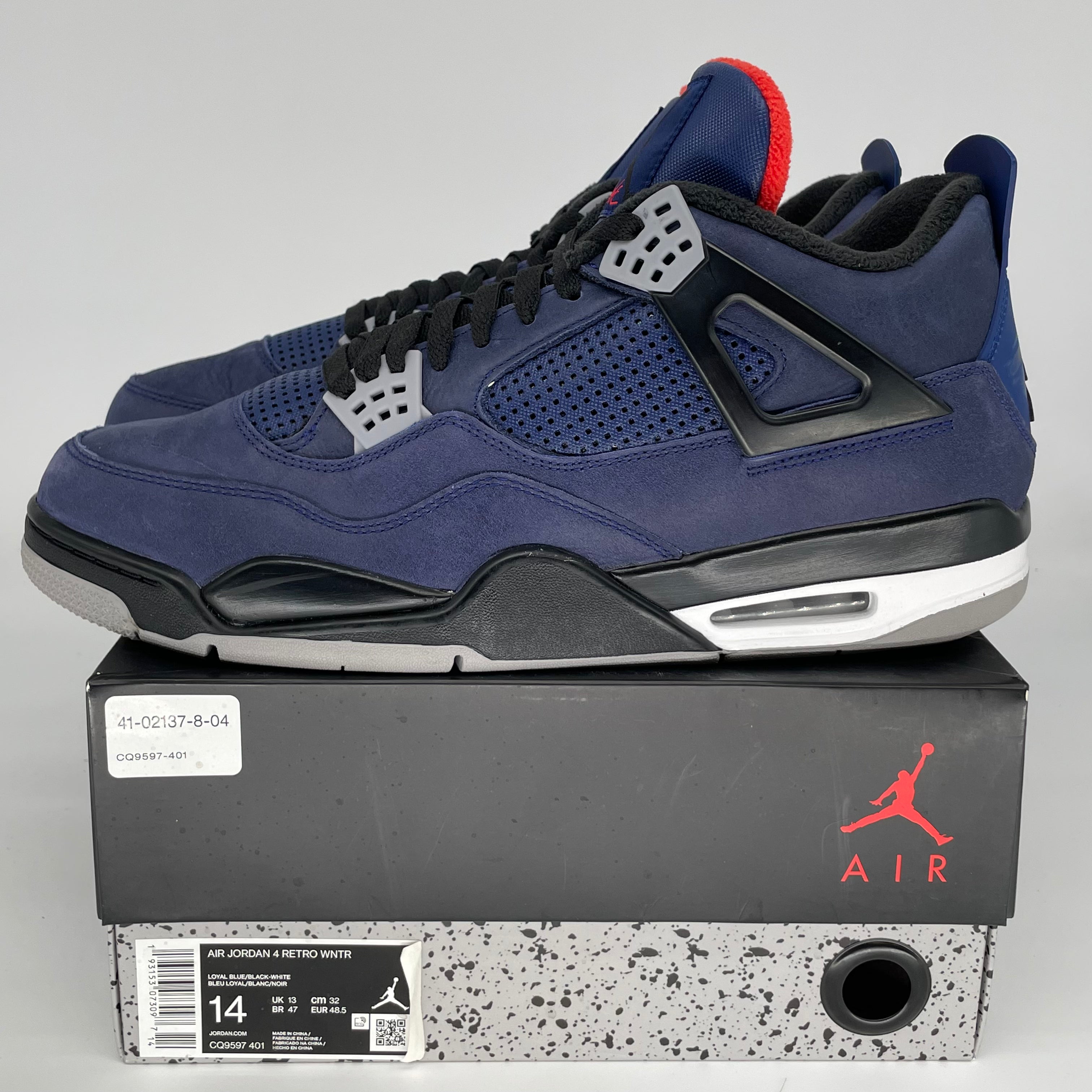 AIR JORDAN 4 WINTERIZED SIZE 14 CQ9597-401