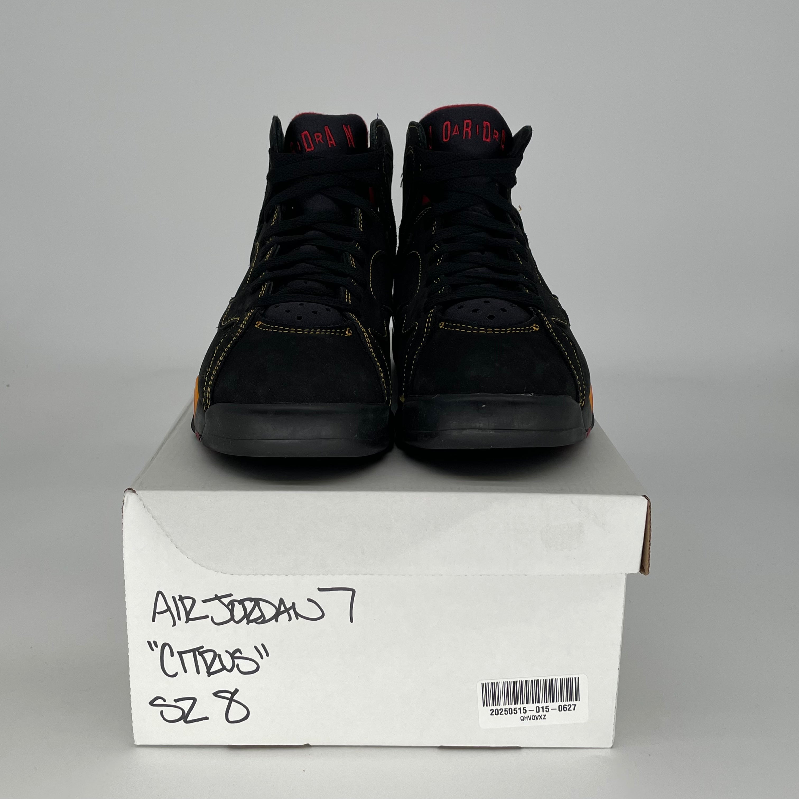AIR JORDAN 7 CITRUS SIZE 8/9.5W CU9307-081