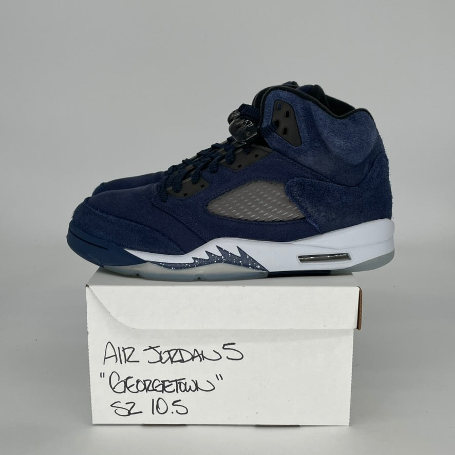AIR JORDAN 5 GEORGETOWN FD6812-400 SIZE 10.5/12W