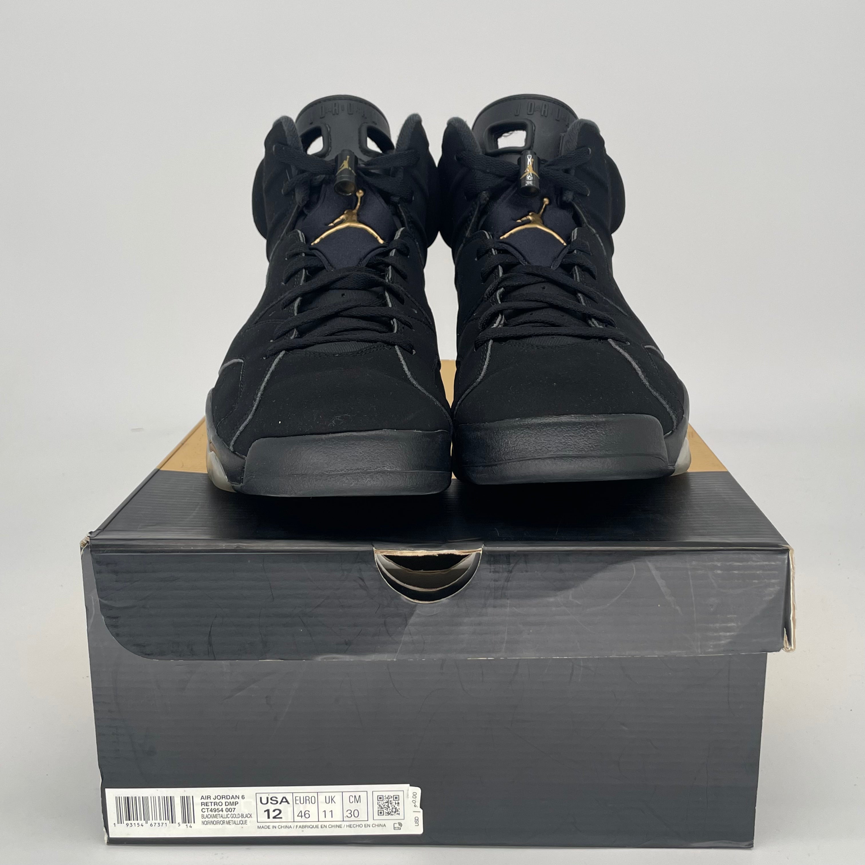 AIR JORDAN 6 DMP CT4954-007 SIZE 12/13.5W