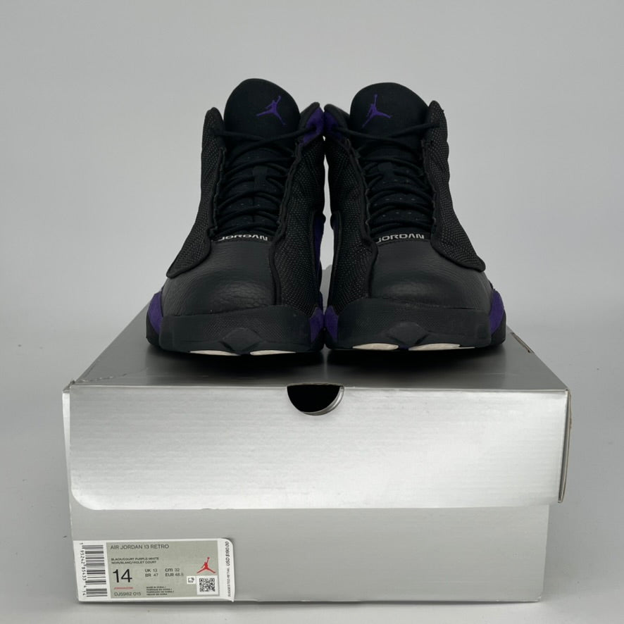 AIR JORDAN 13 COURT PURPLE SIZE 14 DJ5982-015