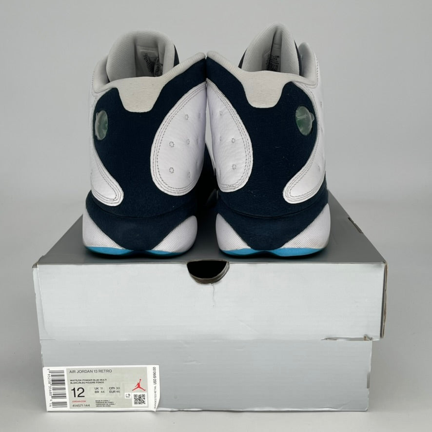 AIR JORDAN 13 OBSIDIAN SIZE 12 414571-144