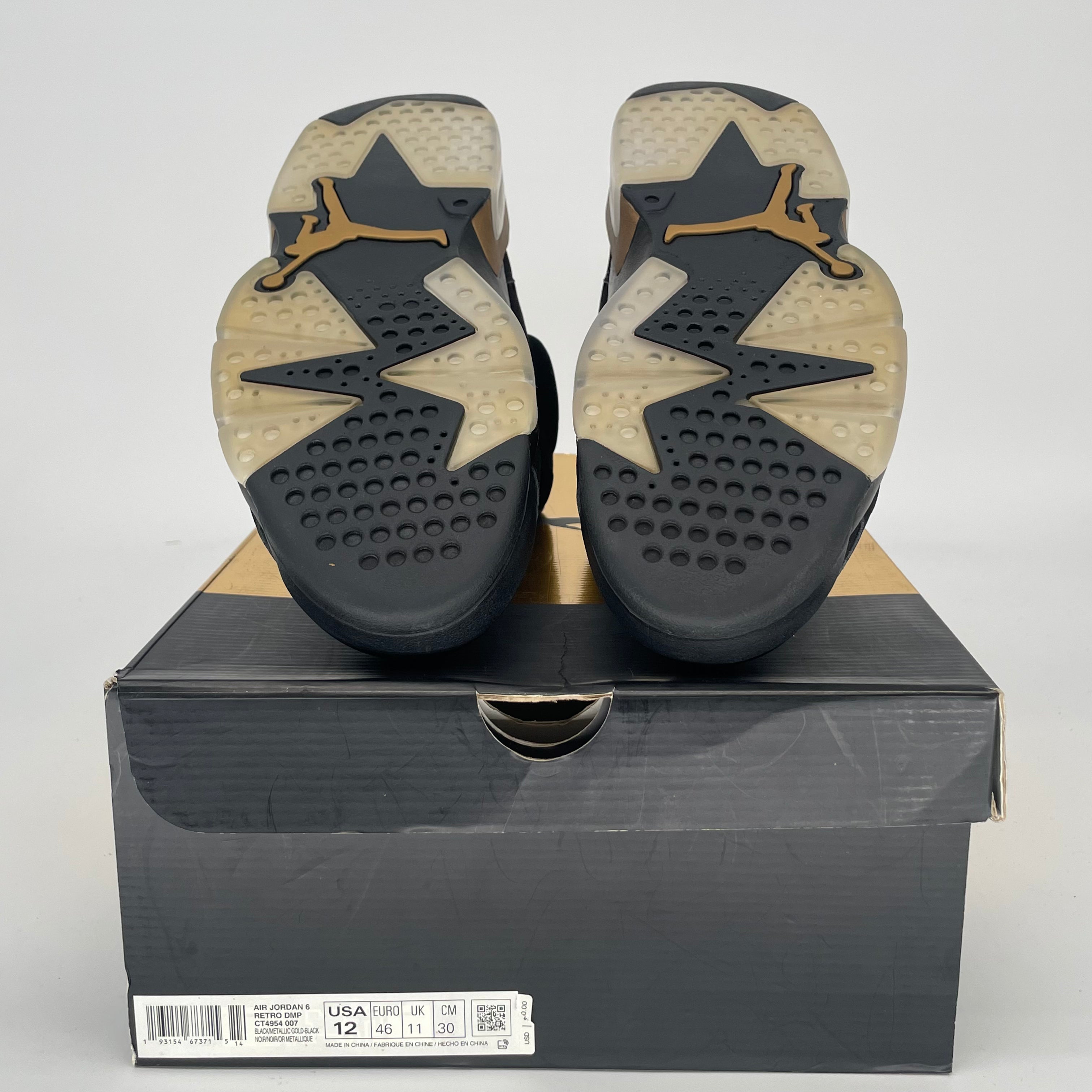 AIR JORDAN 6 DMP CT4954-007 SIZE 12/13.5W