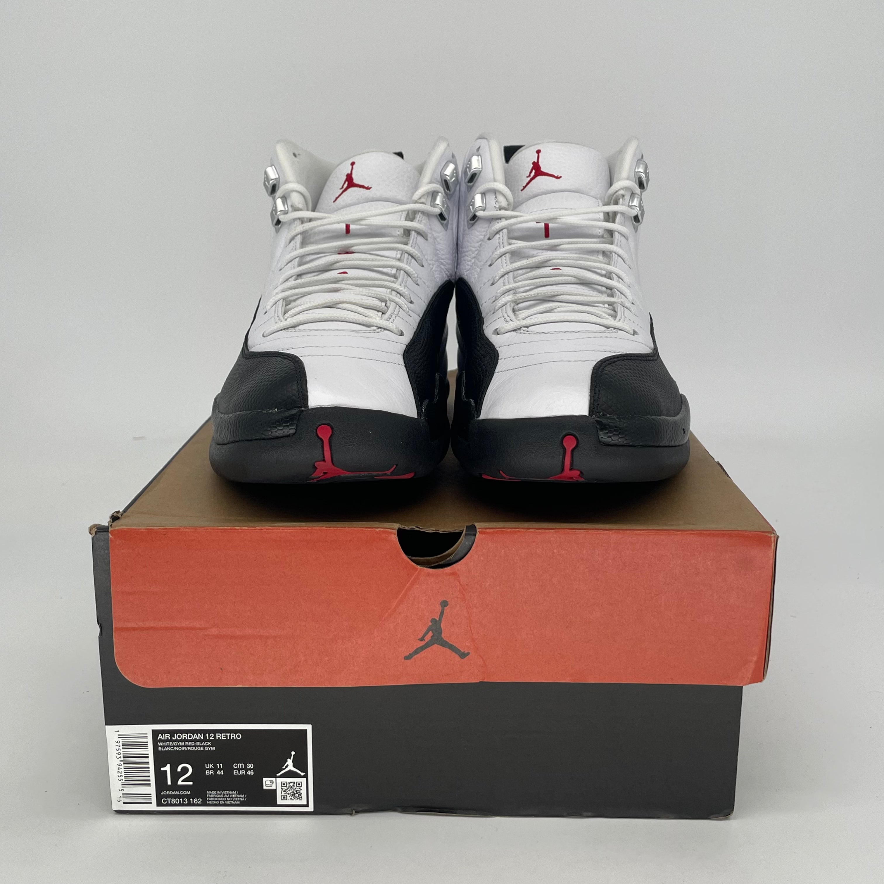 AIR JORDAN 12 TAXI FLIP CT8013-162 SIZE 12/13.5W