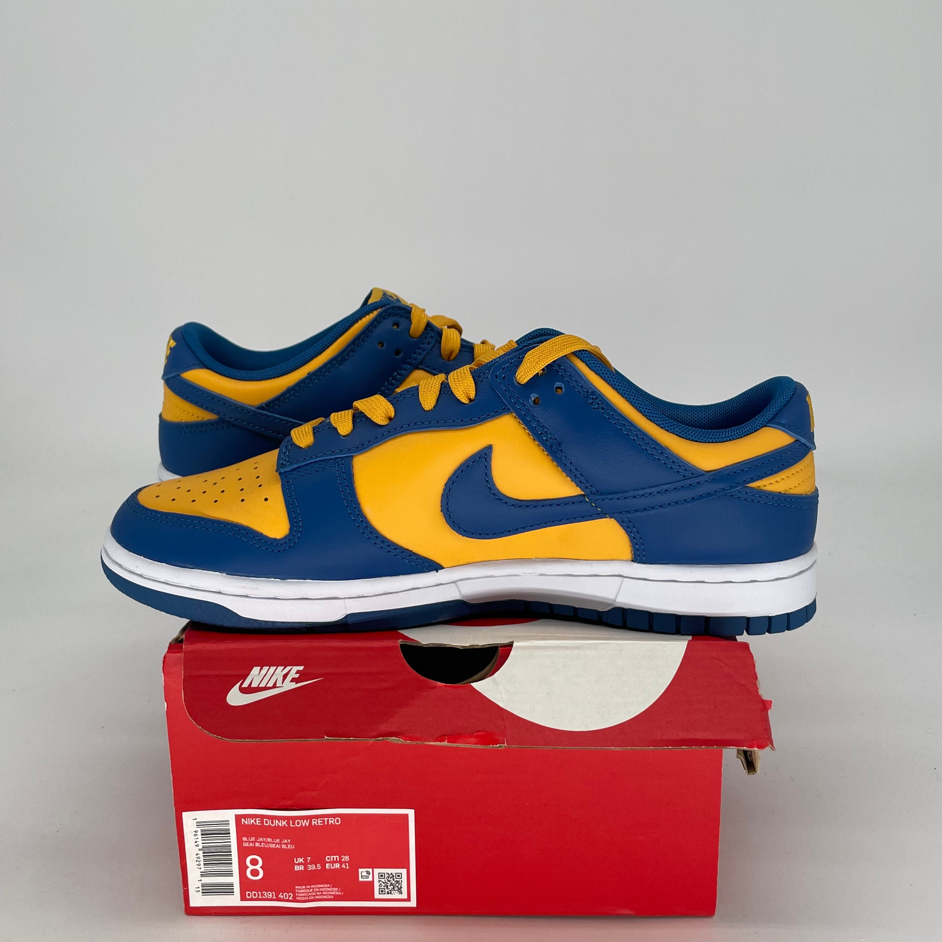 NIKE DUNK LOW UCLA DD1391-402 SIZE 8/9.5W