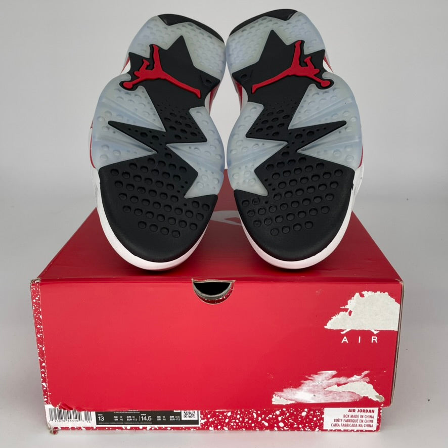 AIR JORDAN 6 RED OREO SIZE 13 CT8529-162