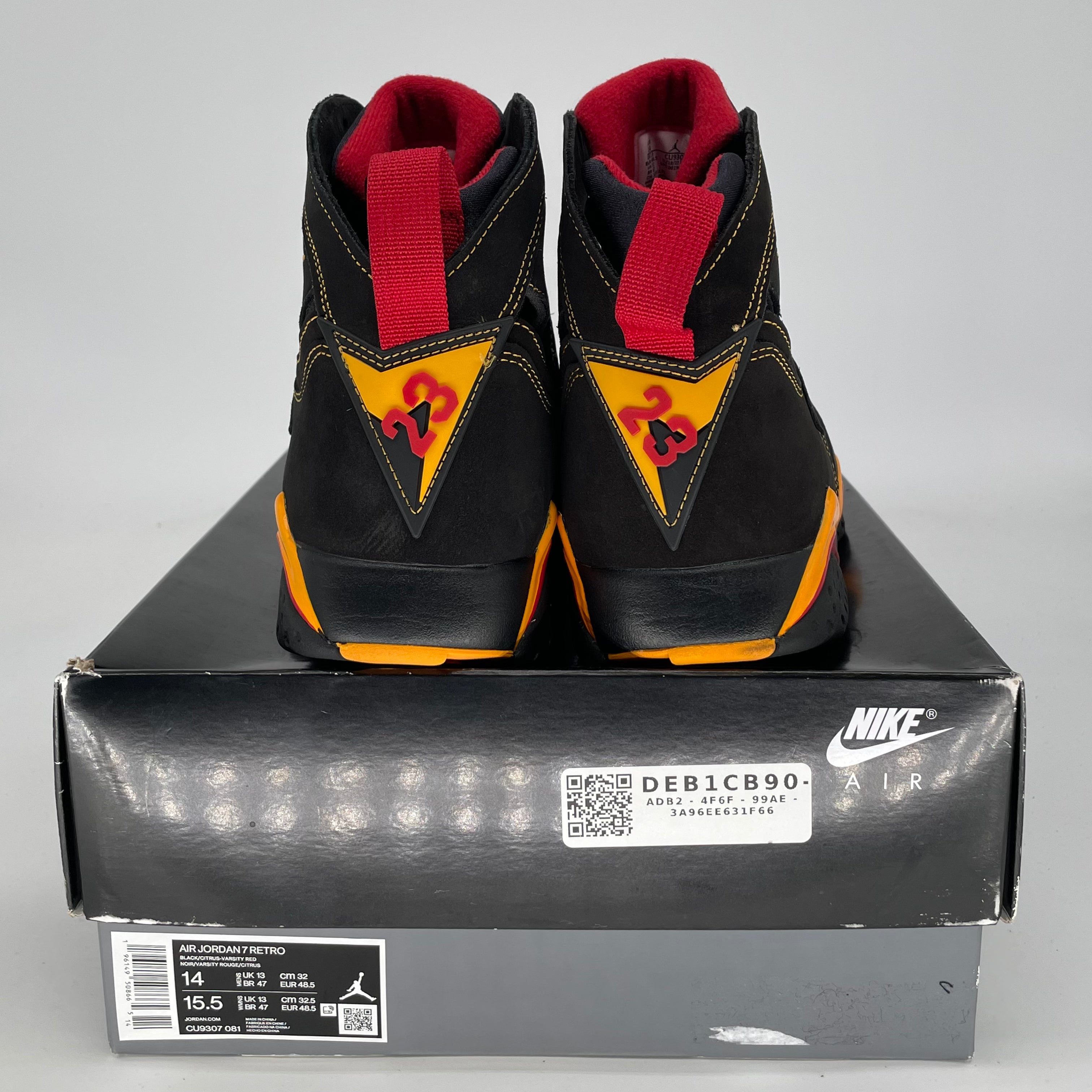 AIR JORDAN 7 CITRUS SIZE 14/15.5W CU9307-081