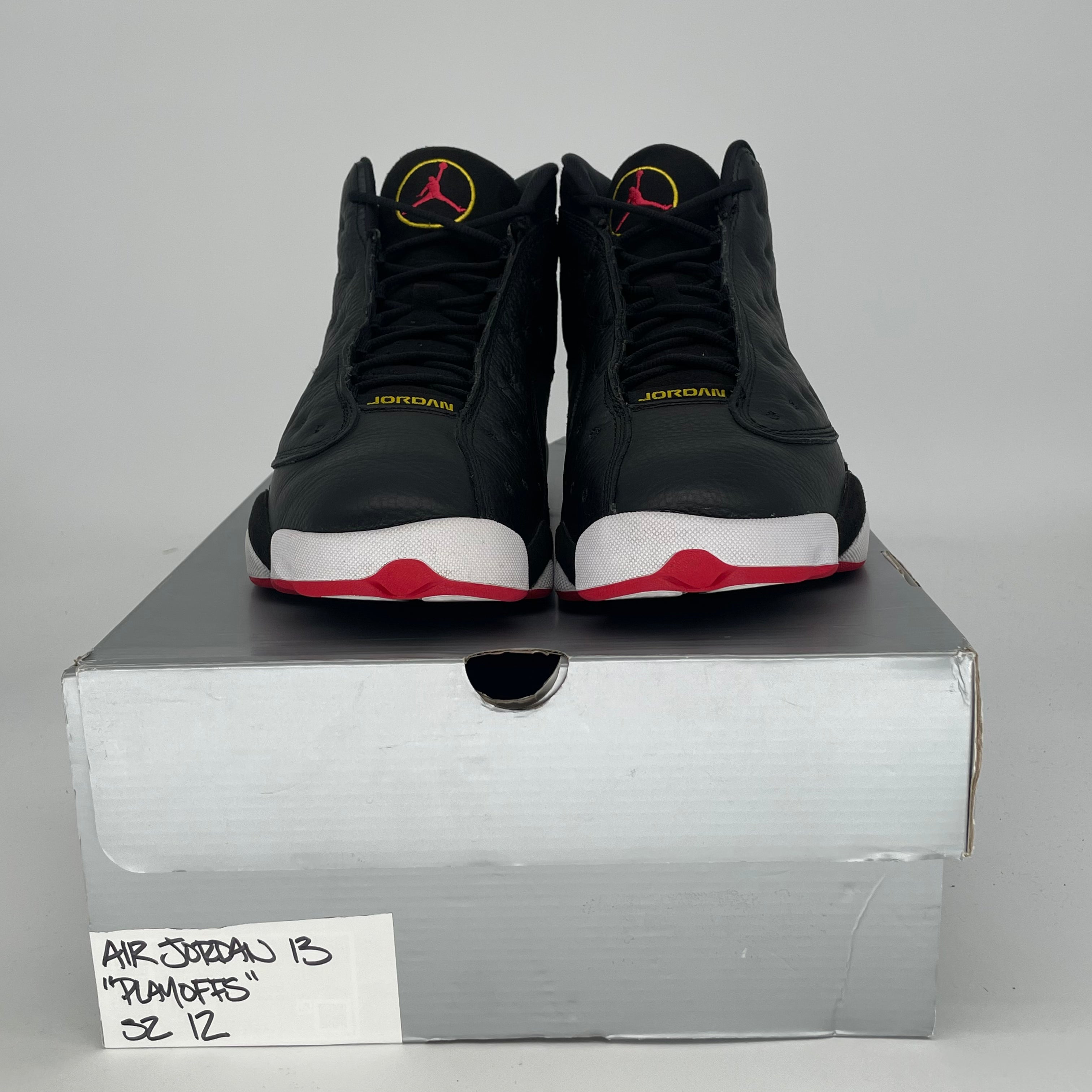AIR JORDAN 13 PLAYOFFS 414571-062 SIZE 12/13.5W