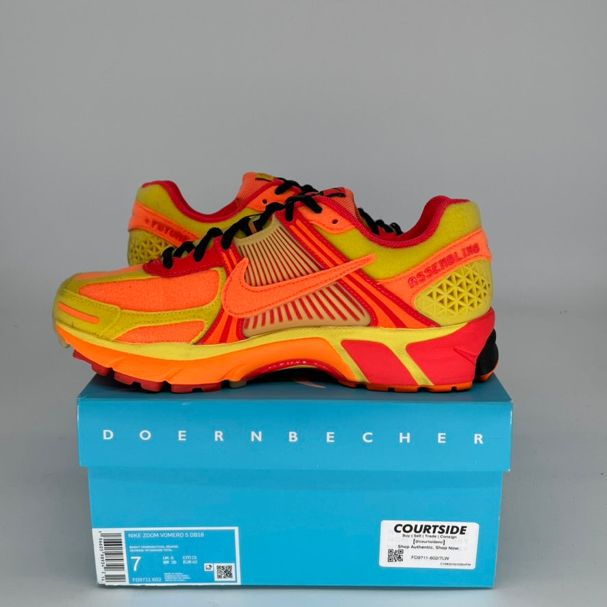 NIKE ZOOM VOMERO 5 DOERNBECHER SIZE 7/8.5W FD9711-602
