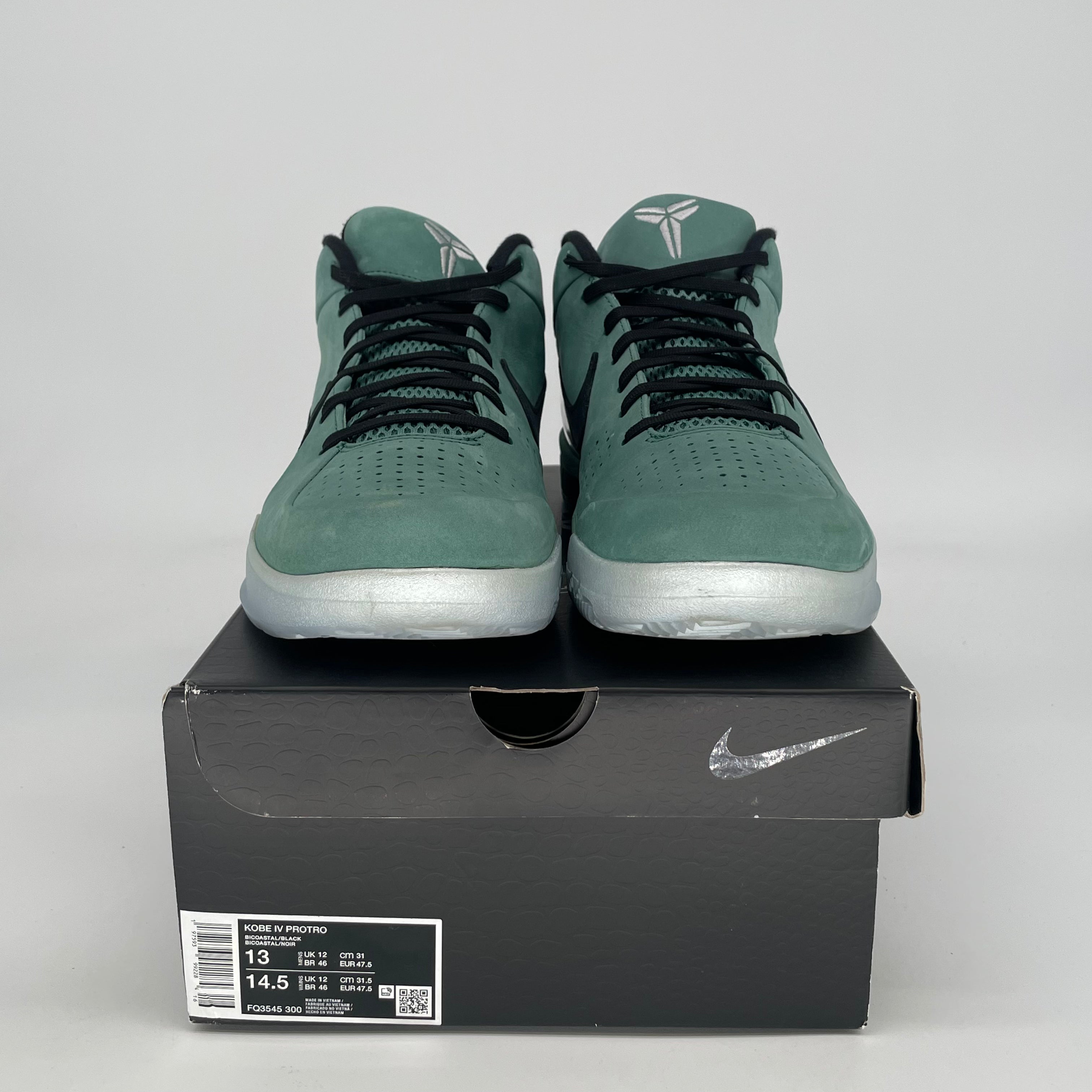 NIKE KOBE 4 PROTRO GIRL DAD FQ3545-300 SIZE 13/14.5W