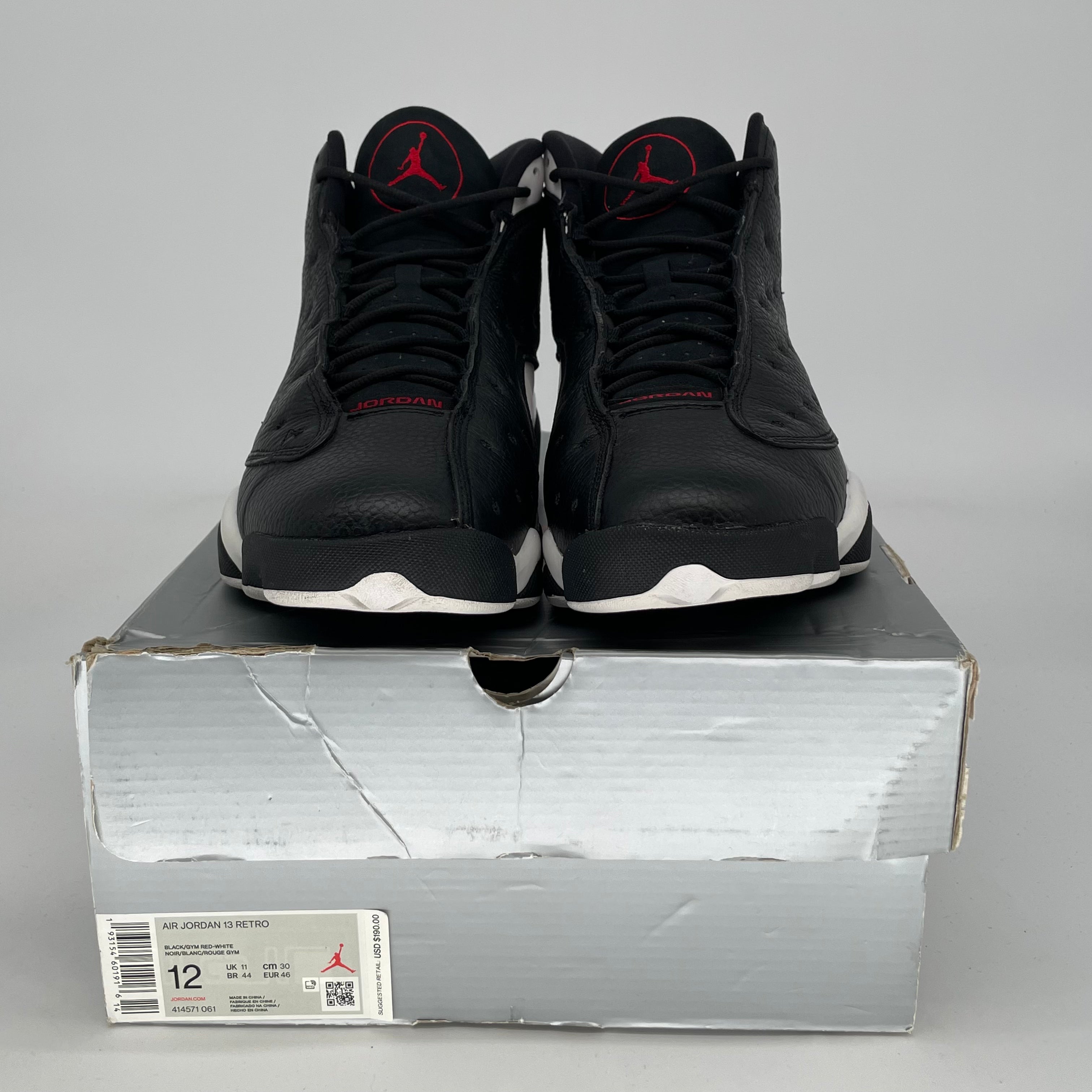 AIR JORDAN 13 REVERSE HE GOT GAME SIZE 12 414571-061